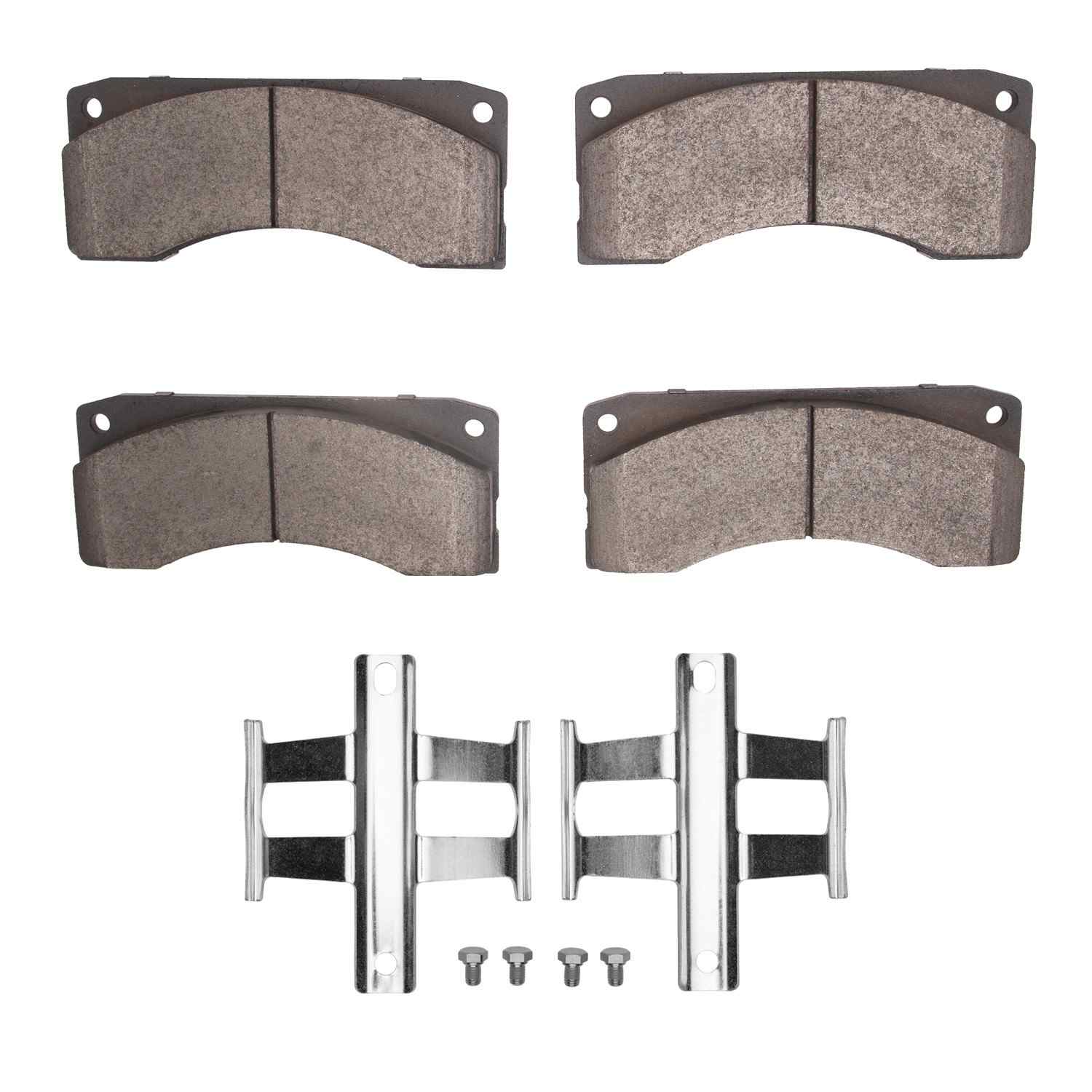 R1 Concepts 86-92 Ford CF6000 Front Optimum OE Pads & Hardware Kit