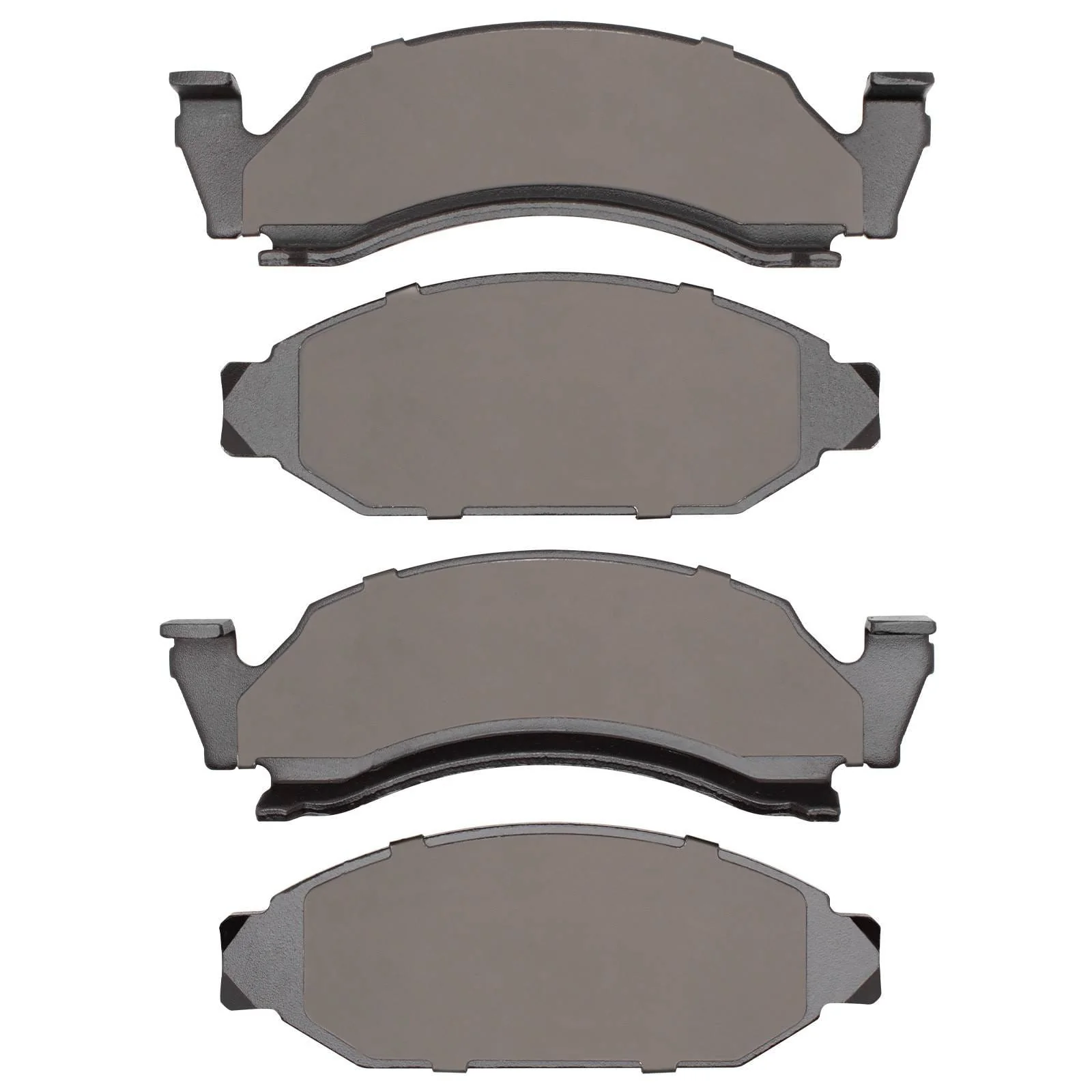 R1 Concepts 86-93 Ford E-150 Econoline Club Wagon Front R1 Concepts Optimum OE Brake Pads - Image 2