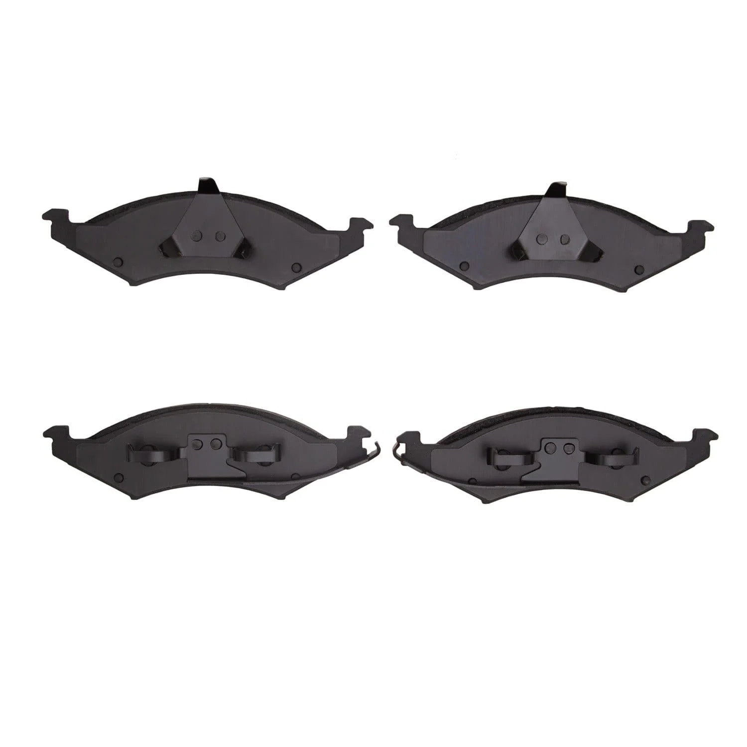 R1 Concepts 86-93 Ford Taurus (Excl SHO) Front R1 Concepts Optimum OE Brake Pads - Image 2