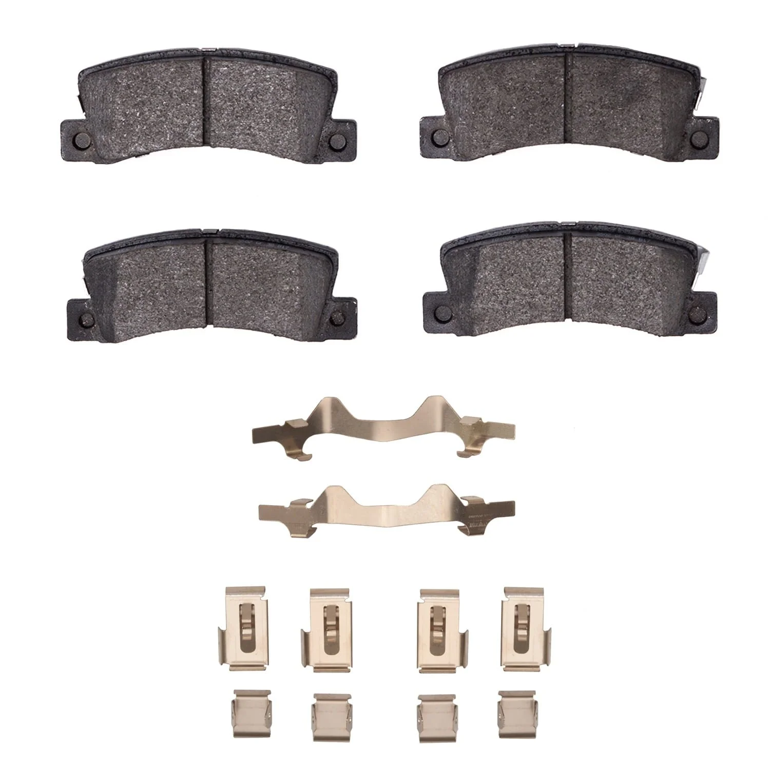 R1 Concepts 86-93 Toyota Celica Rear Optimum OE Pads & Hardware Kit