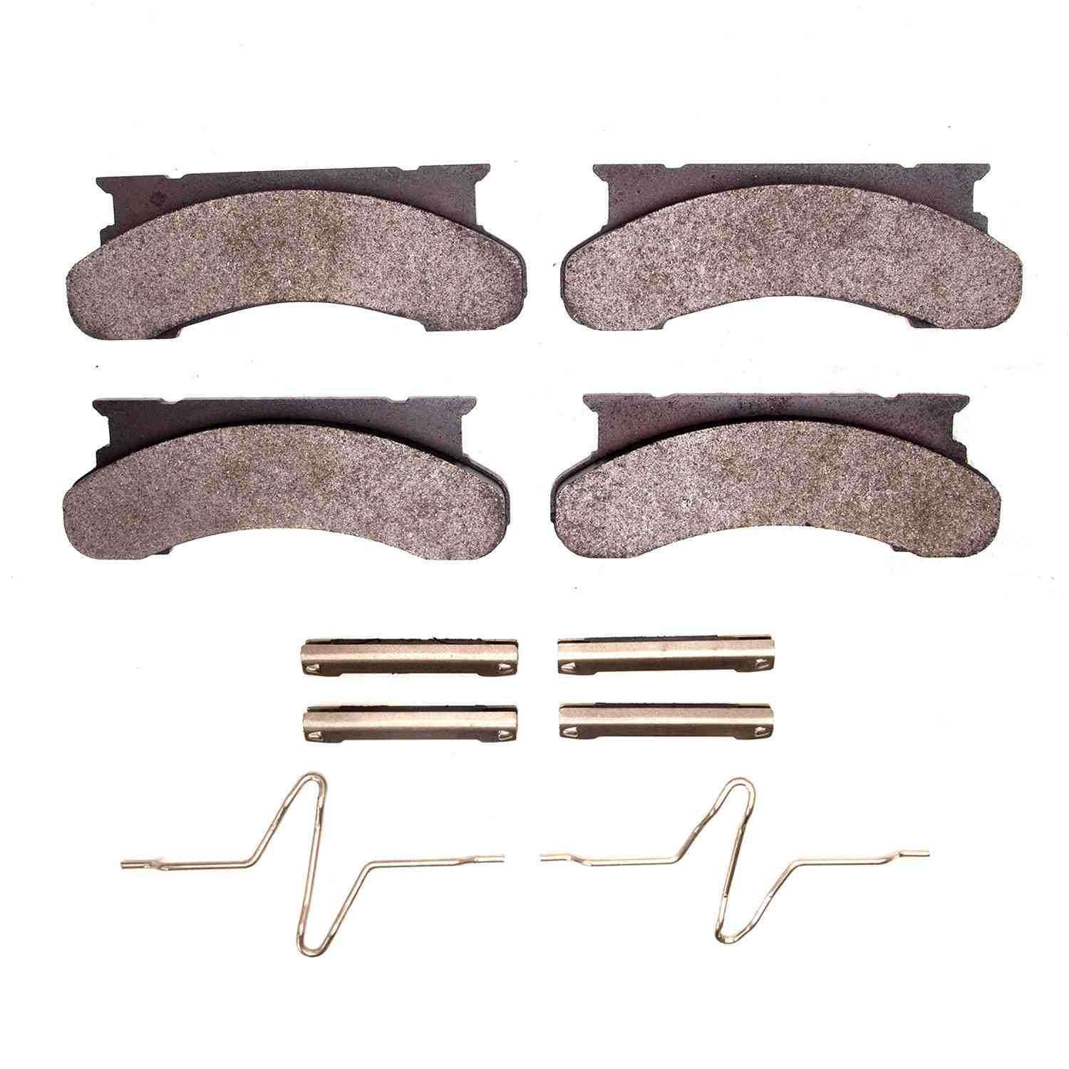 R1 Concepts 86-94 Ford E-350 Econoline Front Optimum OE Pads & Hardware Kit