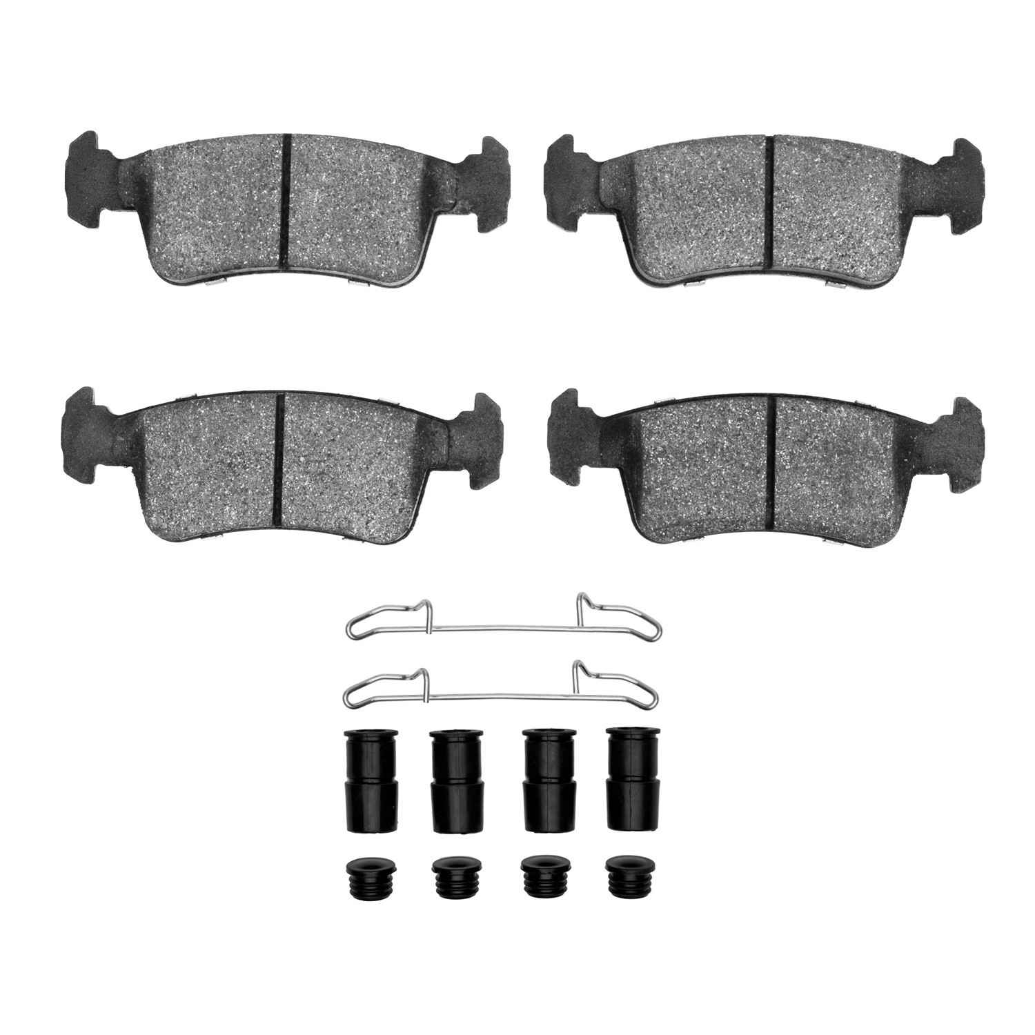 R1 Concepts 86-94 Suzuki Samurai Front Optimum OE Brake Pads & Hardware Kit