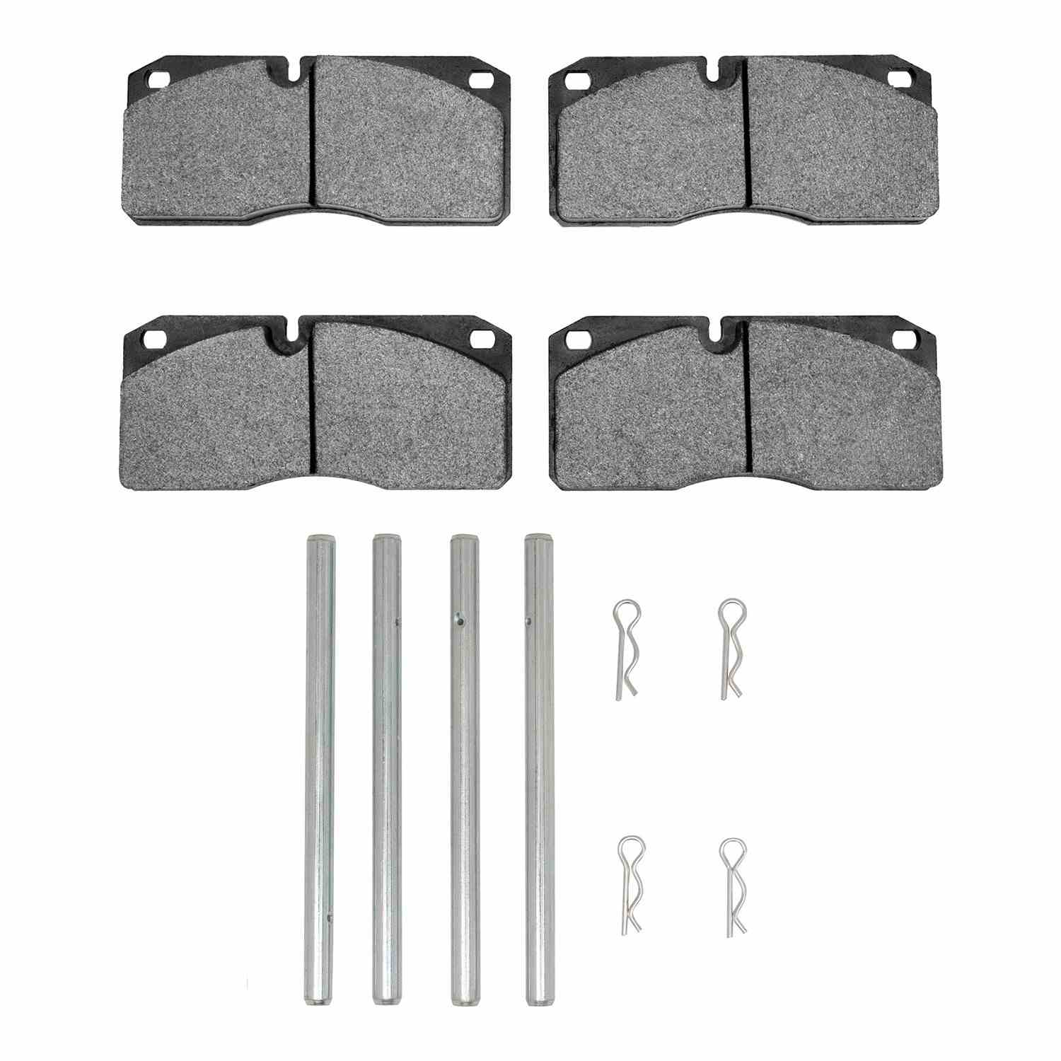 R1 Concepts 87-12 Damon Avanti Front/Rear Super Duty Pads & Hardware Kit