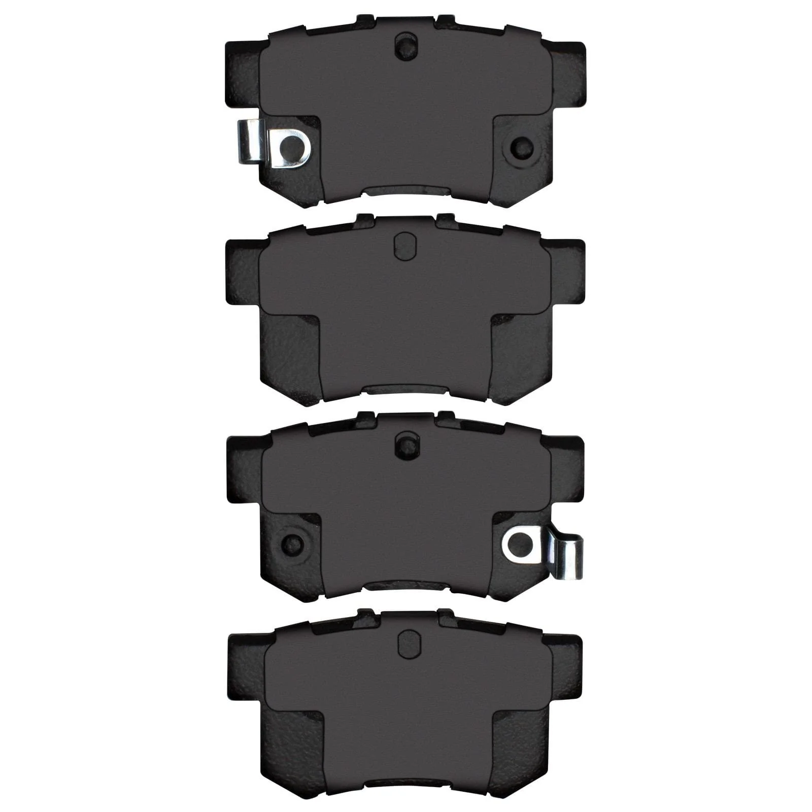 R1 Concepts 87-22 Acura CSX Rear R1 Concepts Ceramic Brake Pads - Image 2