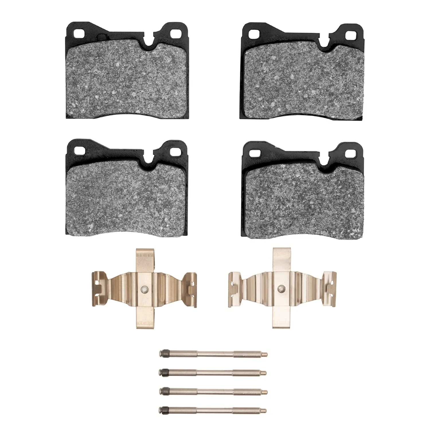 R1 Concepts 87-88 BMW M5 Front Ceramic Pads & Hardware Kit