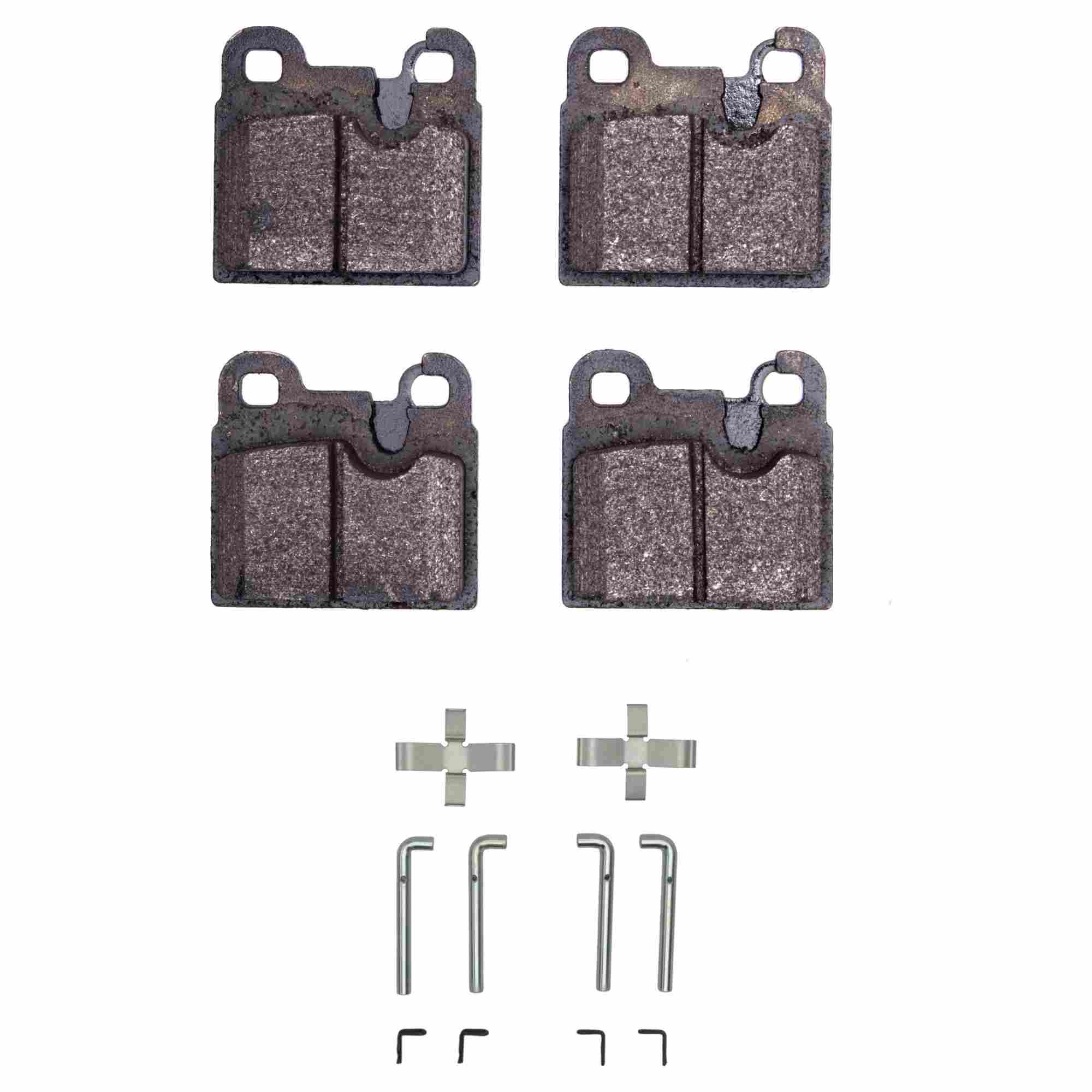 R1 Concepts 87-89 Alfa Romeo Milano Rear Ceramic Brake Pads and Hardware Kit