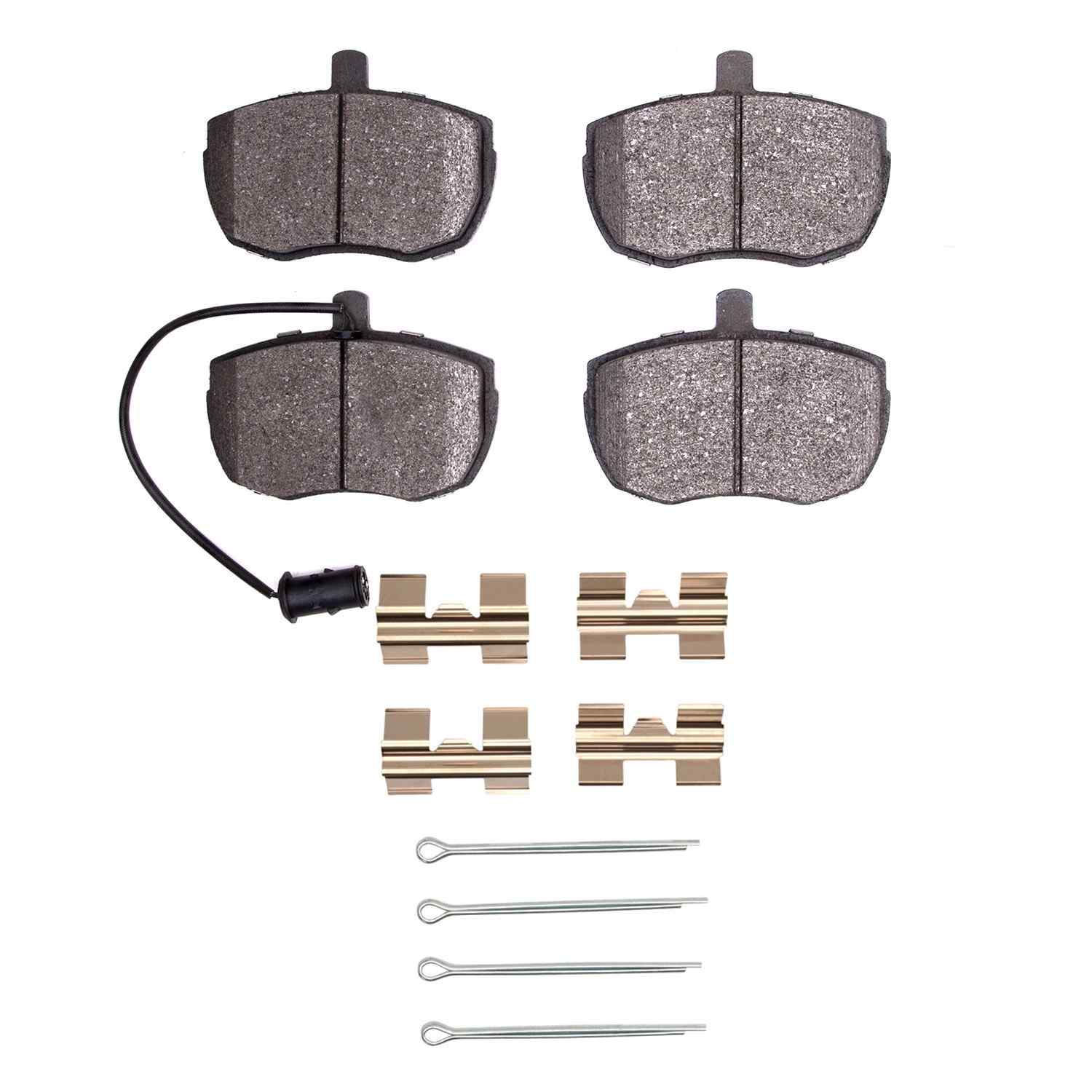 R1 Concepts 87-89 Land Rover Range Rover Front Performance Sport Brake Pads and Hardware Kit