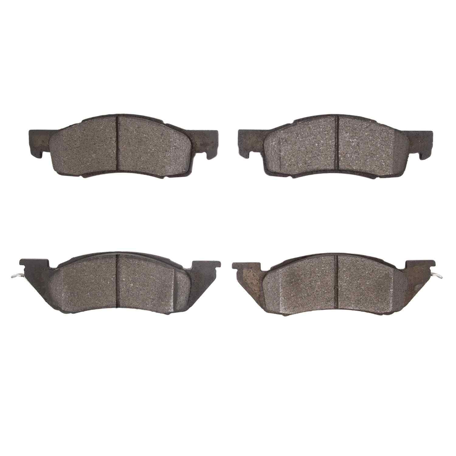 R1 Concepts 87-90 Dodge Dakota 4WD Front R1 Concepts Optimum OE Brake Pads