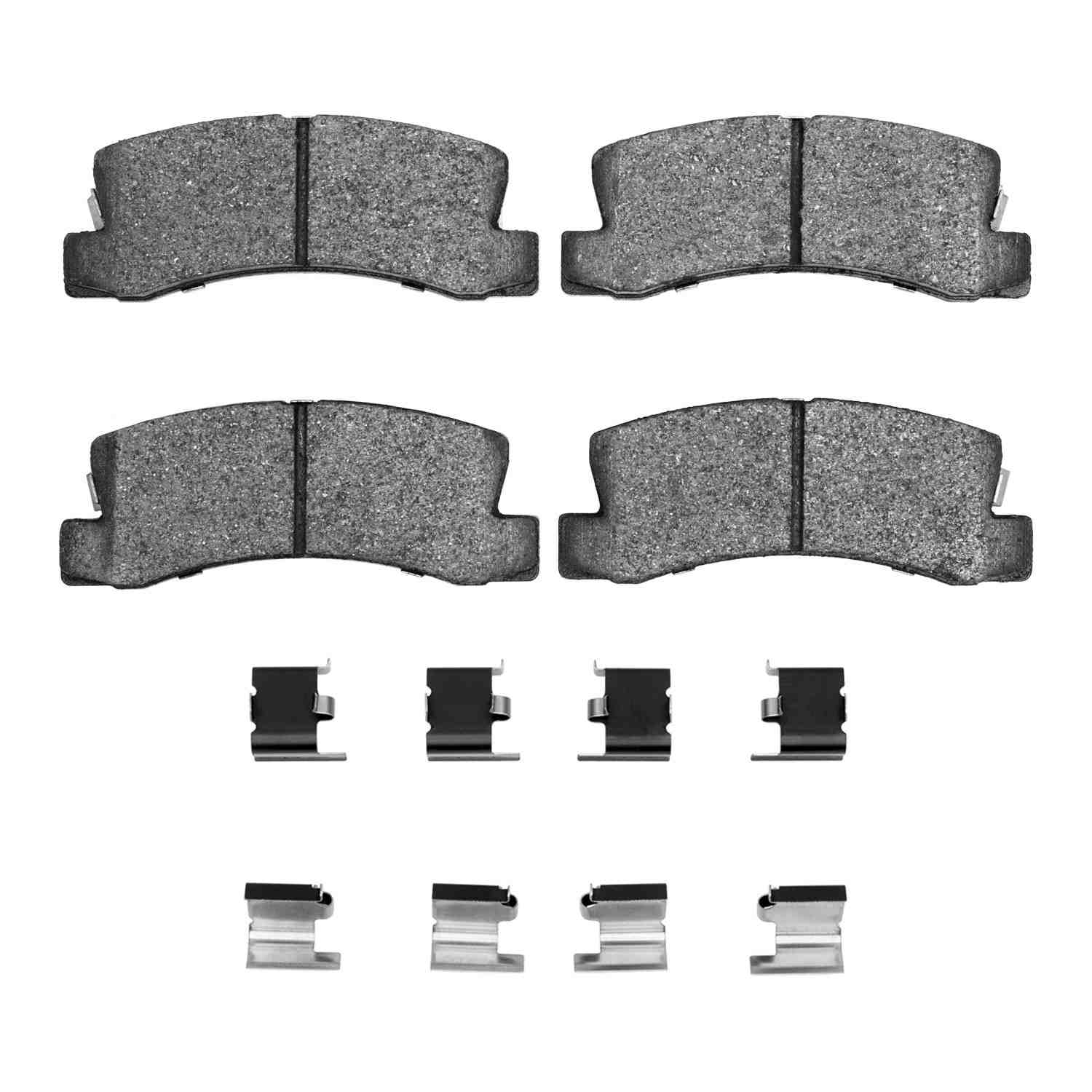 R1 Concepts 87-92 Chevrolet Nova Rear Ceramic Pads & Hardware Kit