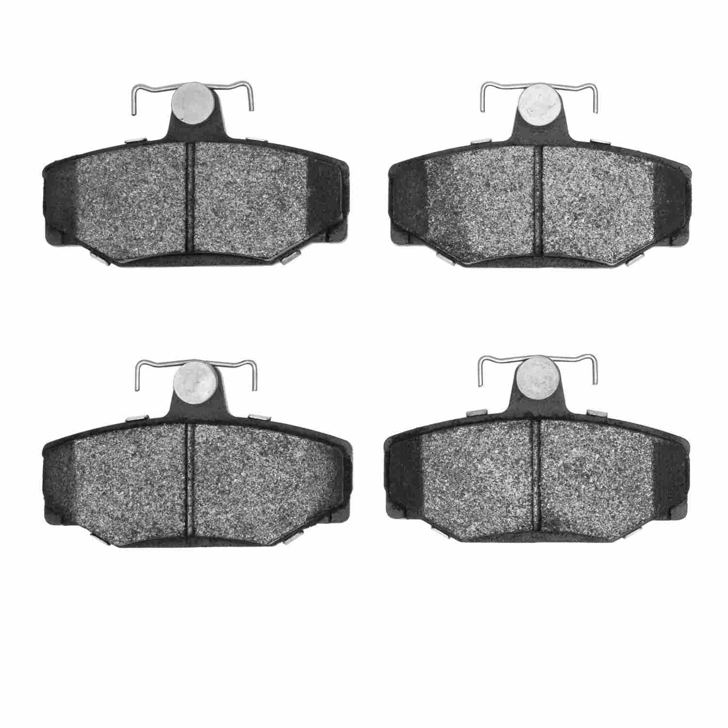 R1 Concepts 88-00 Volvo 740 Rear R1 Concepts Optimum OE Brake Pads