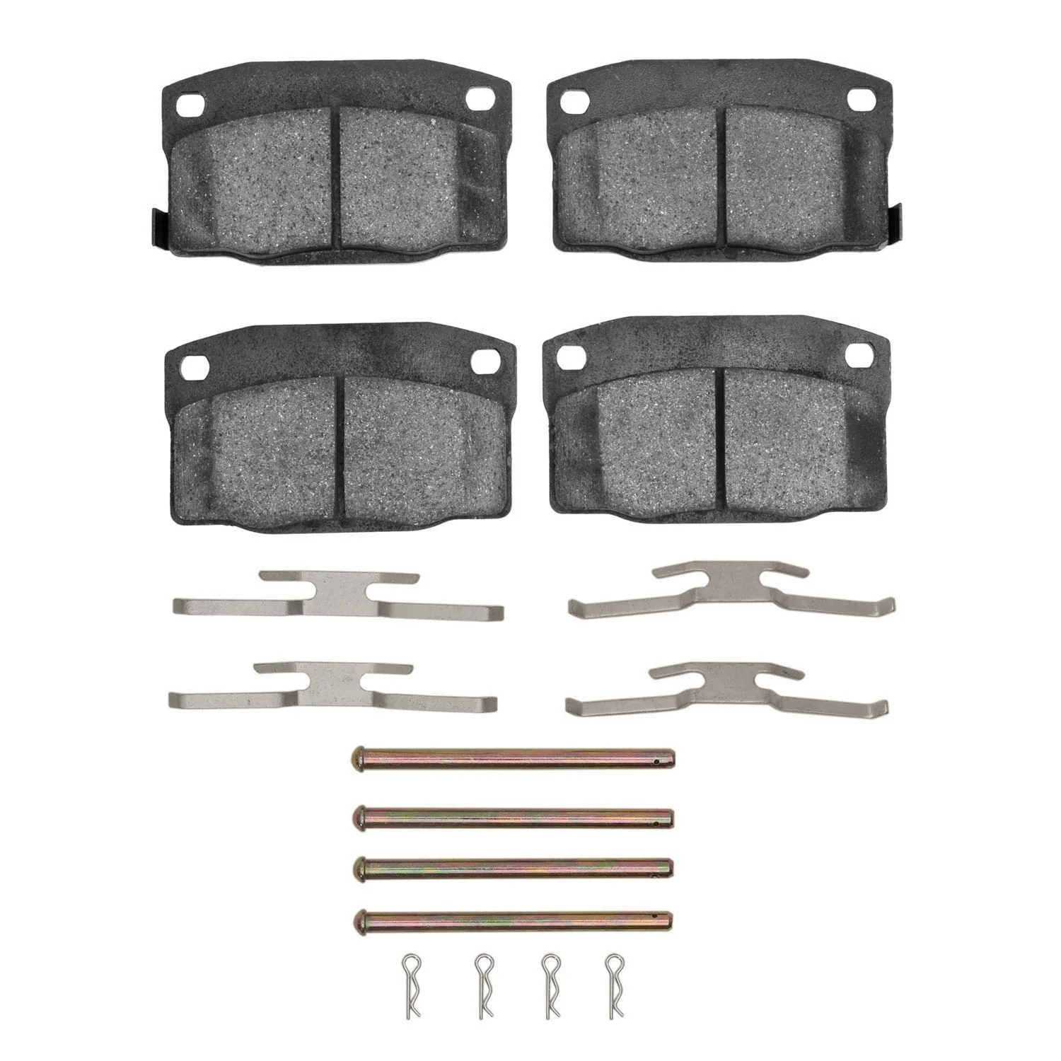 R1 Concepts 88-90 Pontiac 6000 Rear Semi Met Pads & Hardware Kit