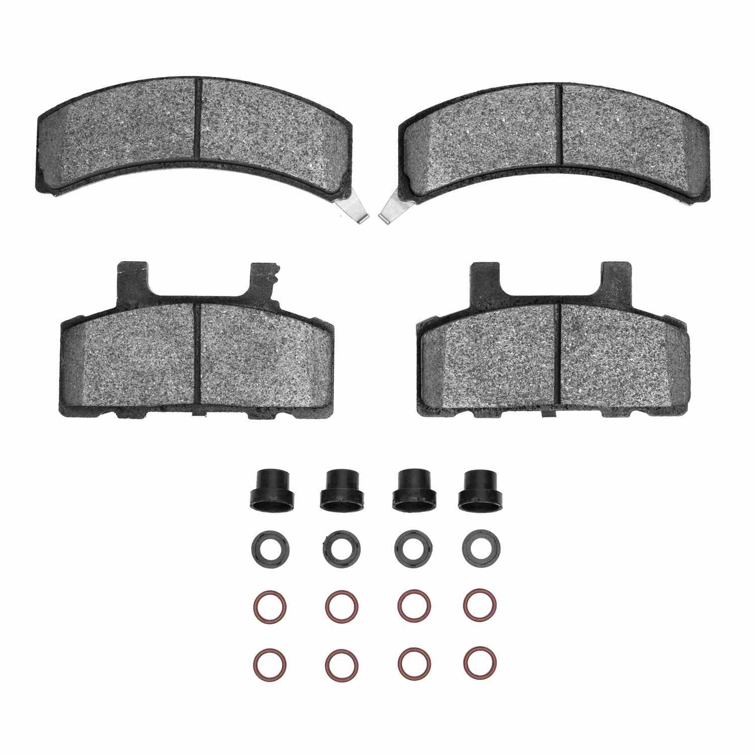 R1 Concepts 88-91 Chevrolet C1500 Front Optimum OE Brake Pads & Hardware Kit