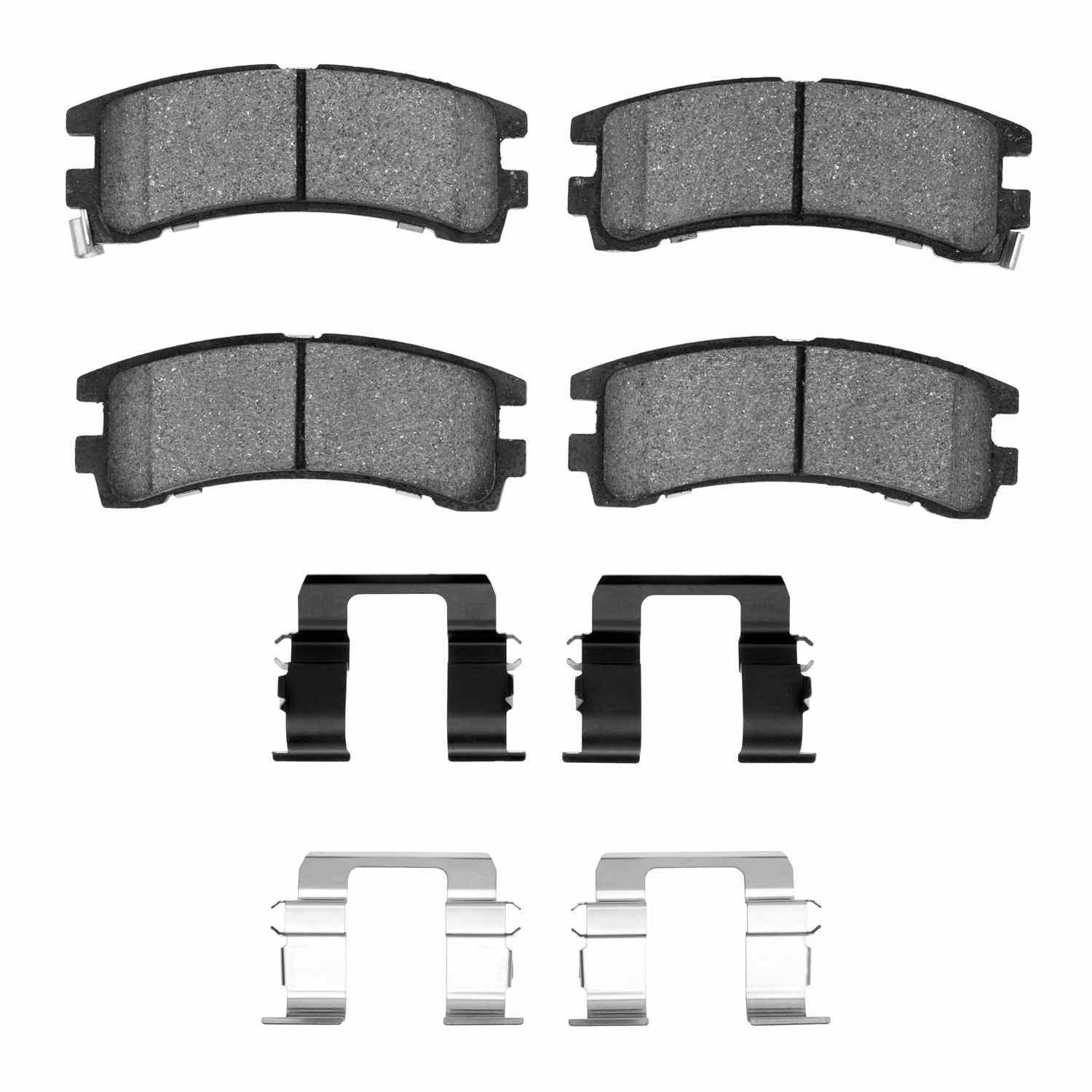 R1 Concepts 88-95 Nissan Pathfinder Rear Optimum OE Pads & Hardware Kit