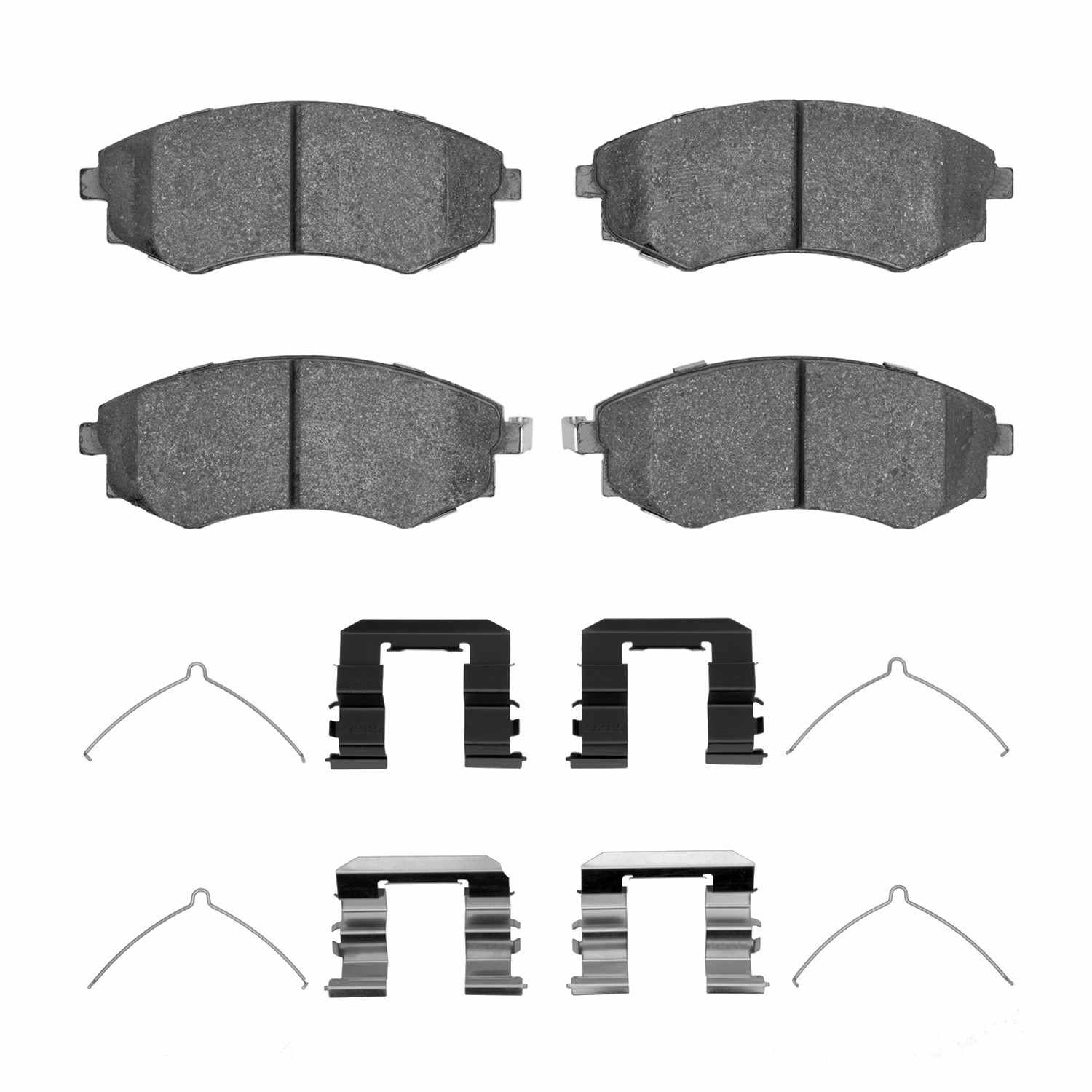R1 Concepts 89-03 Hyundai Sonata Front Ceramic Pads & Hardware Kit