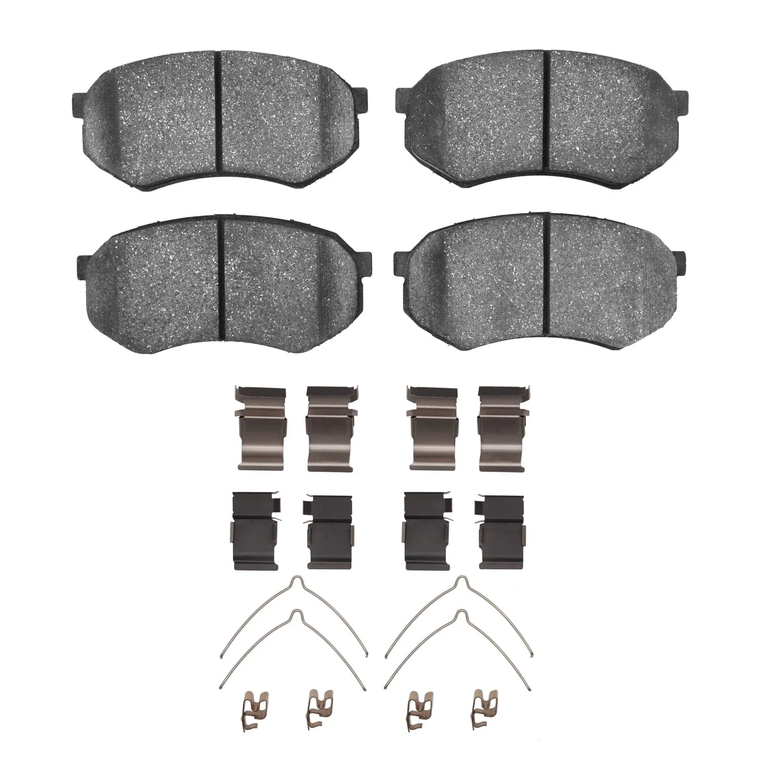 R1 Concepts 89-04 Mitsubishi FUSO FE Front Optimum OE Pads & Hardware Kit