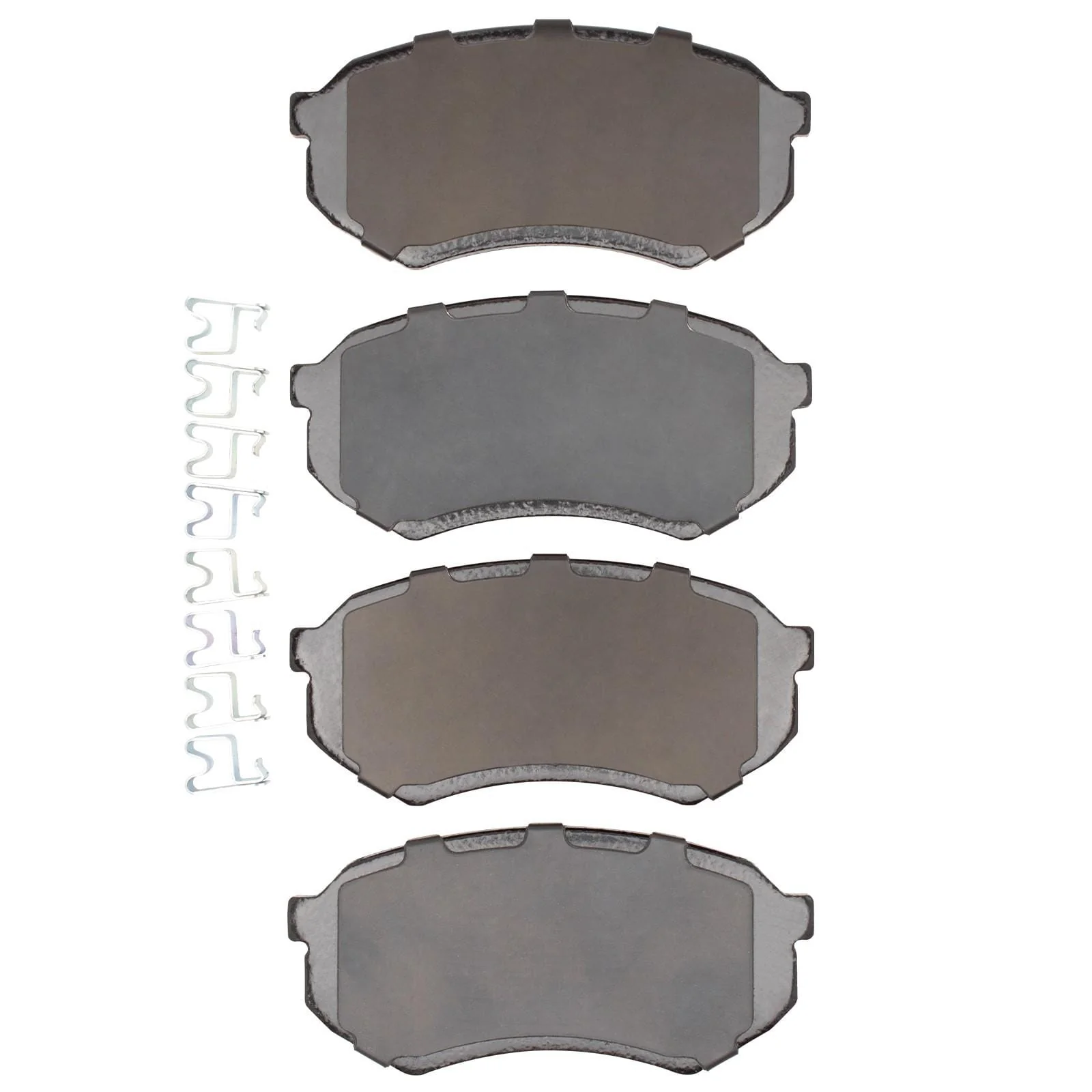 R1 Concepts 89-04 Mitsubishi Fuso FE Front R1 Concepts Ceramic Brake Pads - Image 2