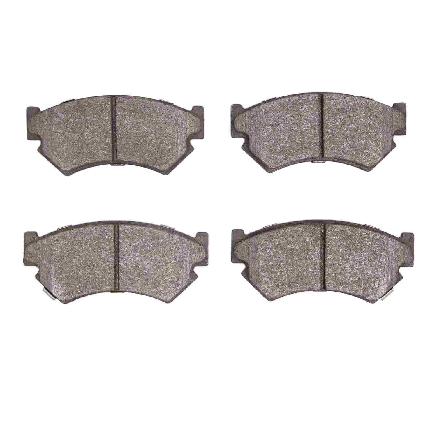 R1 Concepts 89-94 Subaru Justy Front R1 Concepts Optimum OE Brake Pads
