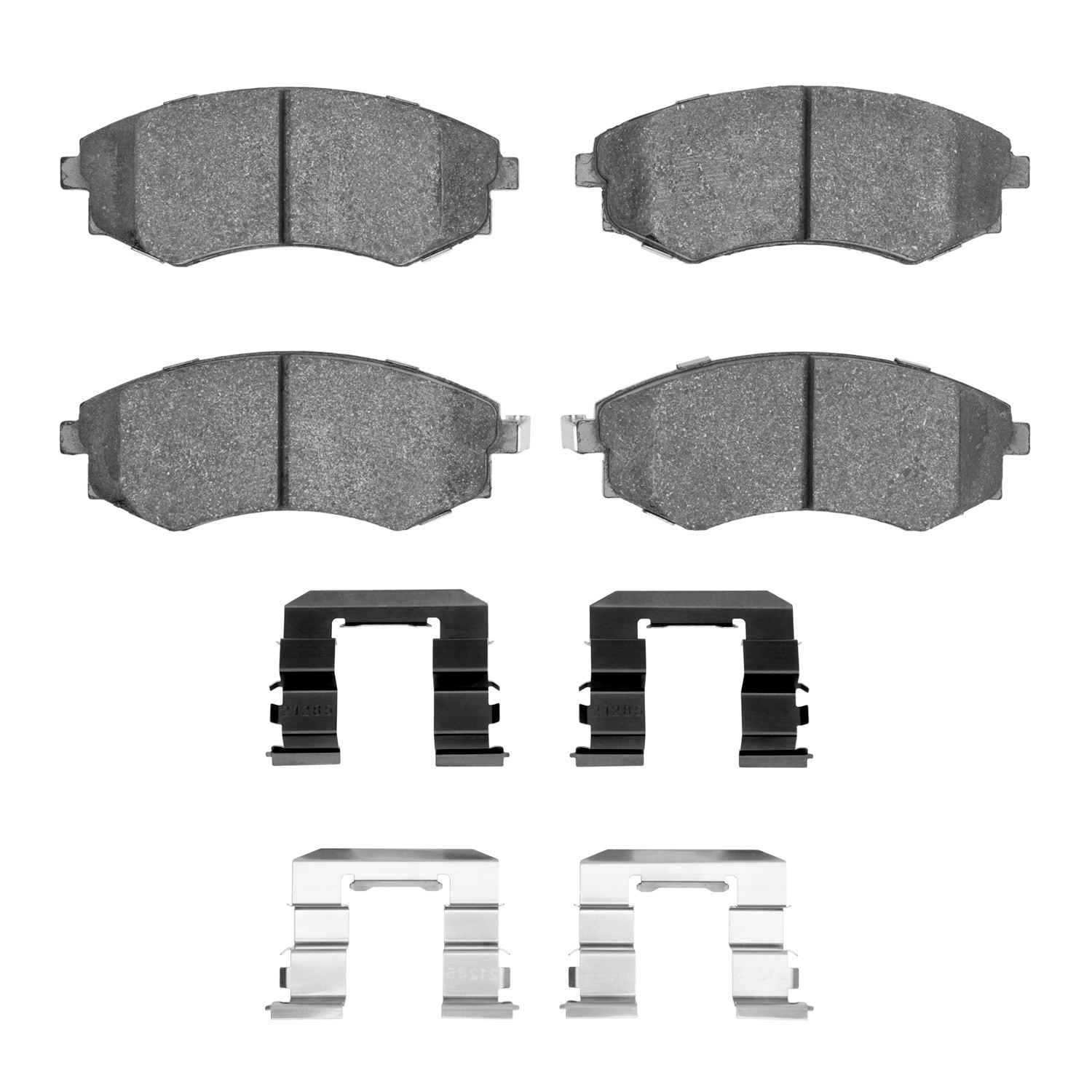 R1 Concepts 89-96 Infiniti G20 Front Optimum OE Pads & Hardware Kit