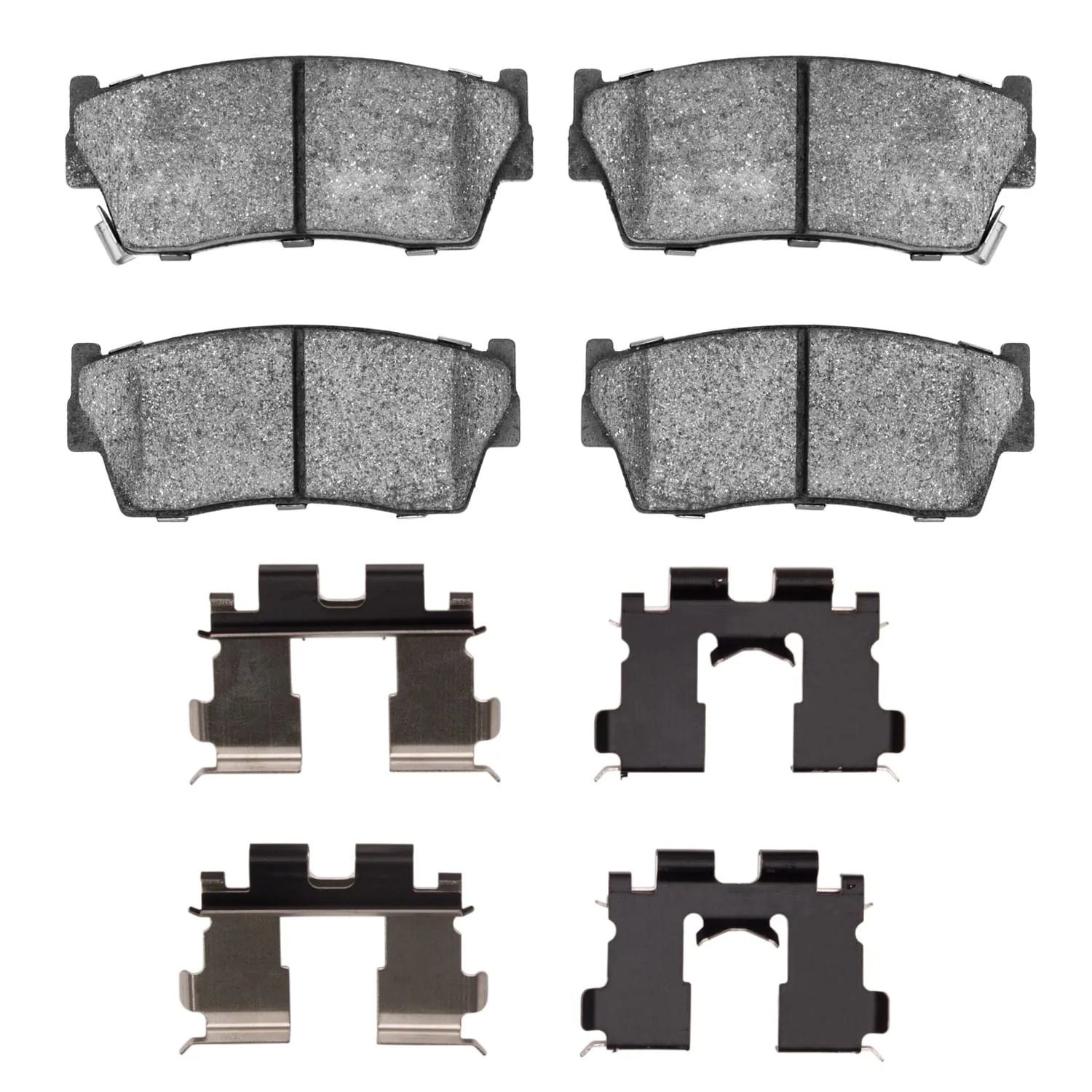R1 Concepts 89-98 Chevrolet Tracker Front Optimum OE Brake Pads & Hardware Kit
