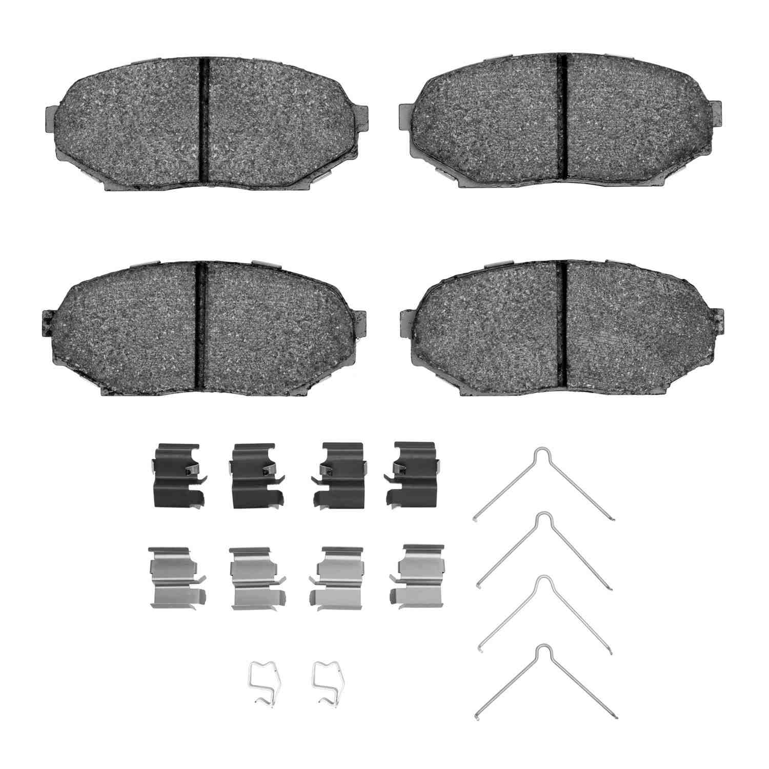 R1 Concepts 90-93 Geo Storm Front R1 Concepts Semi Met Pads & Hardware Kit