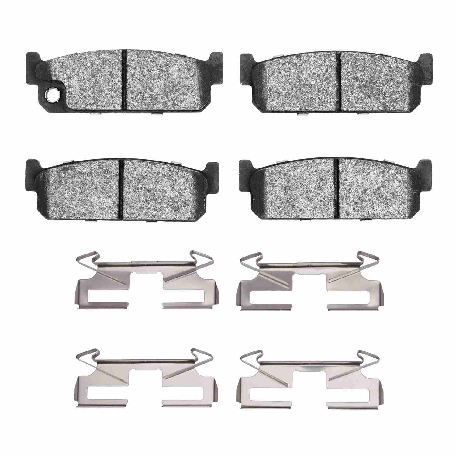 R1 Concepts 90-93 Infiniti Q45 Rear Optimum OE Pads & Hardware Kit