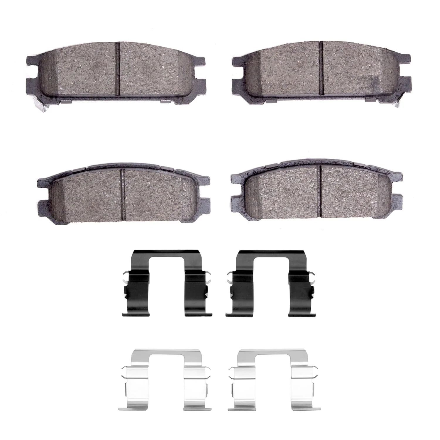 R1 Concepts 90-94 Subaru Legacy Rear Optimum OE Pads & Hardware Kit