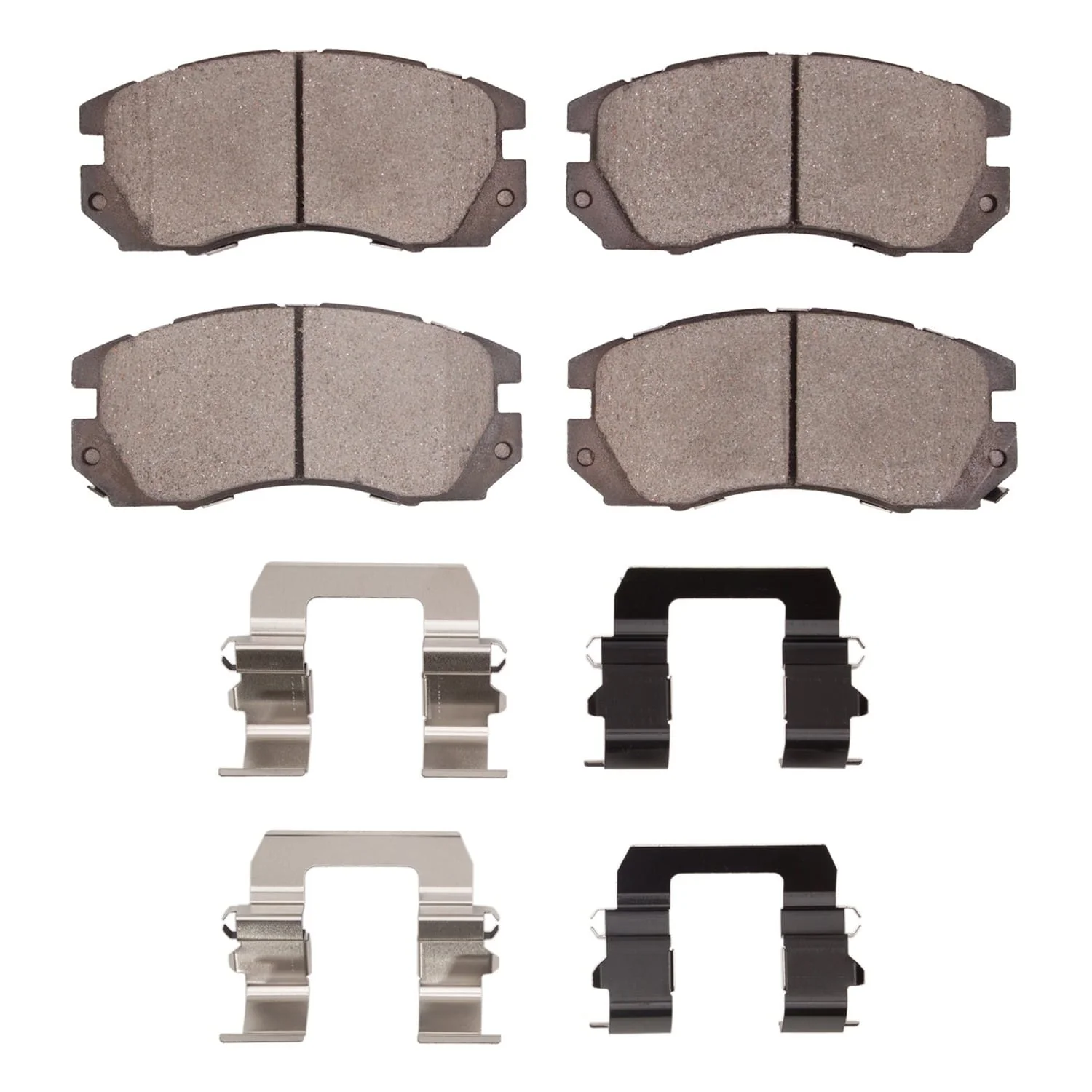 R1 Concepts 90-96 Subaru Legacy Front Semi Met Brake Pads and Hardware Kit