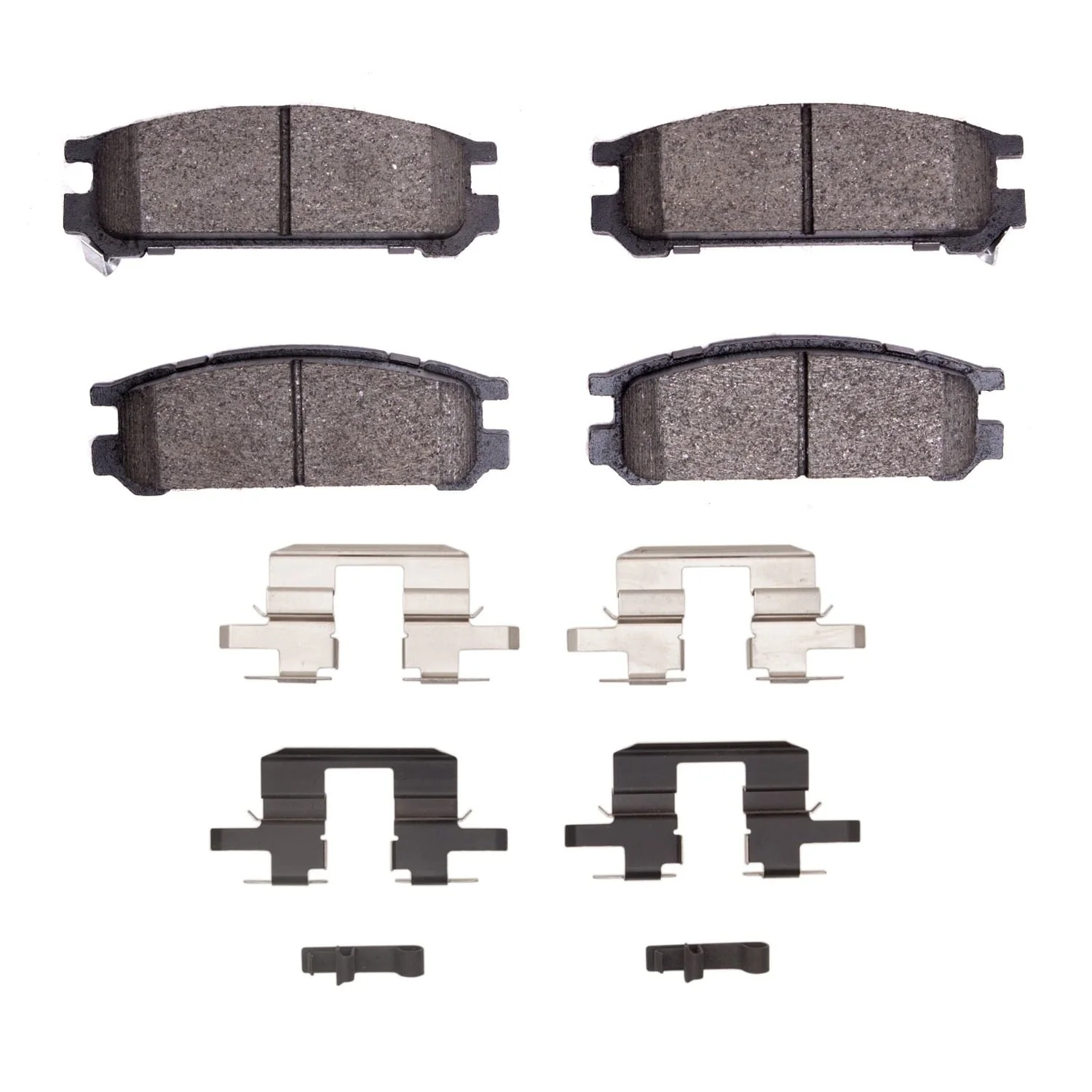 R1 Concepts 90-99 Subaru Svx Rear Ceramic Brake Pads and Hardware Kit