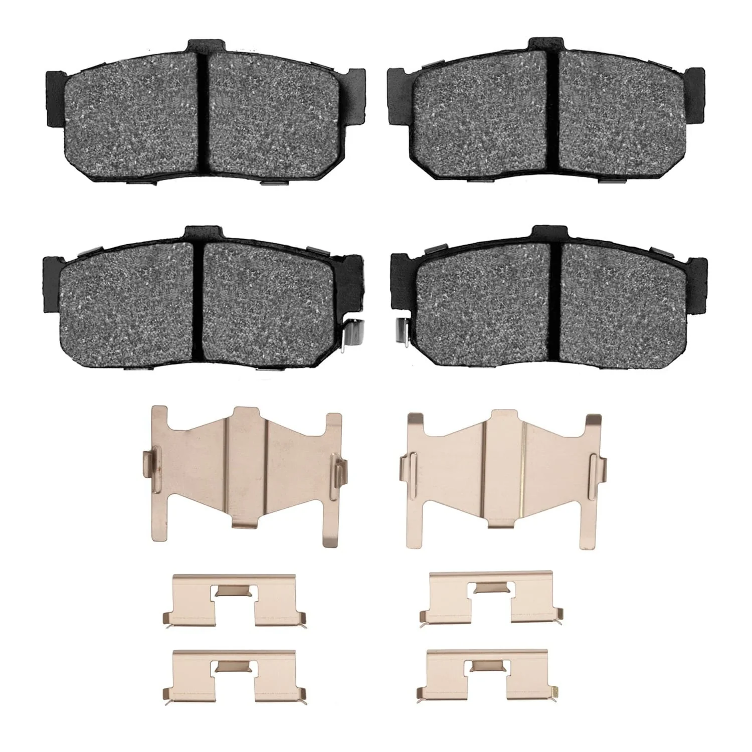 R1 Concepts 91-01 Infiniti G20 Rear Optimum OE Pads & Hardware Kit