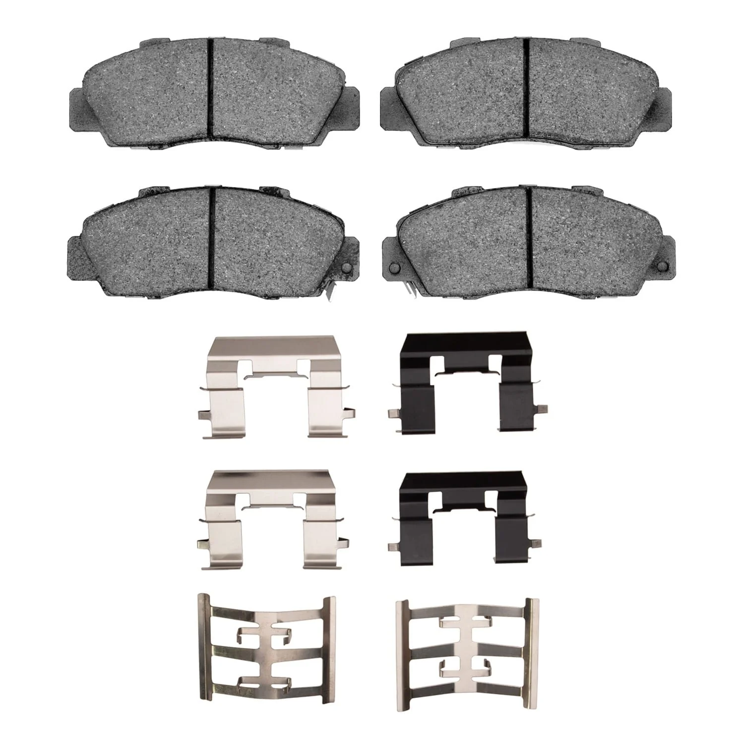 R1 Concepts 91-05 Acura Legend Front Euro Ceramic Pads & Hardware Kit