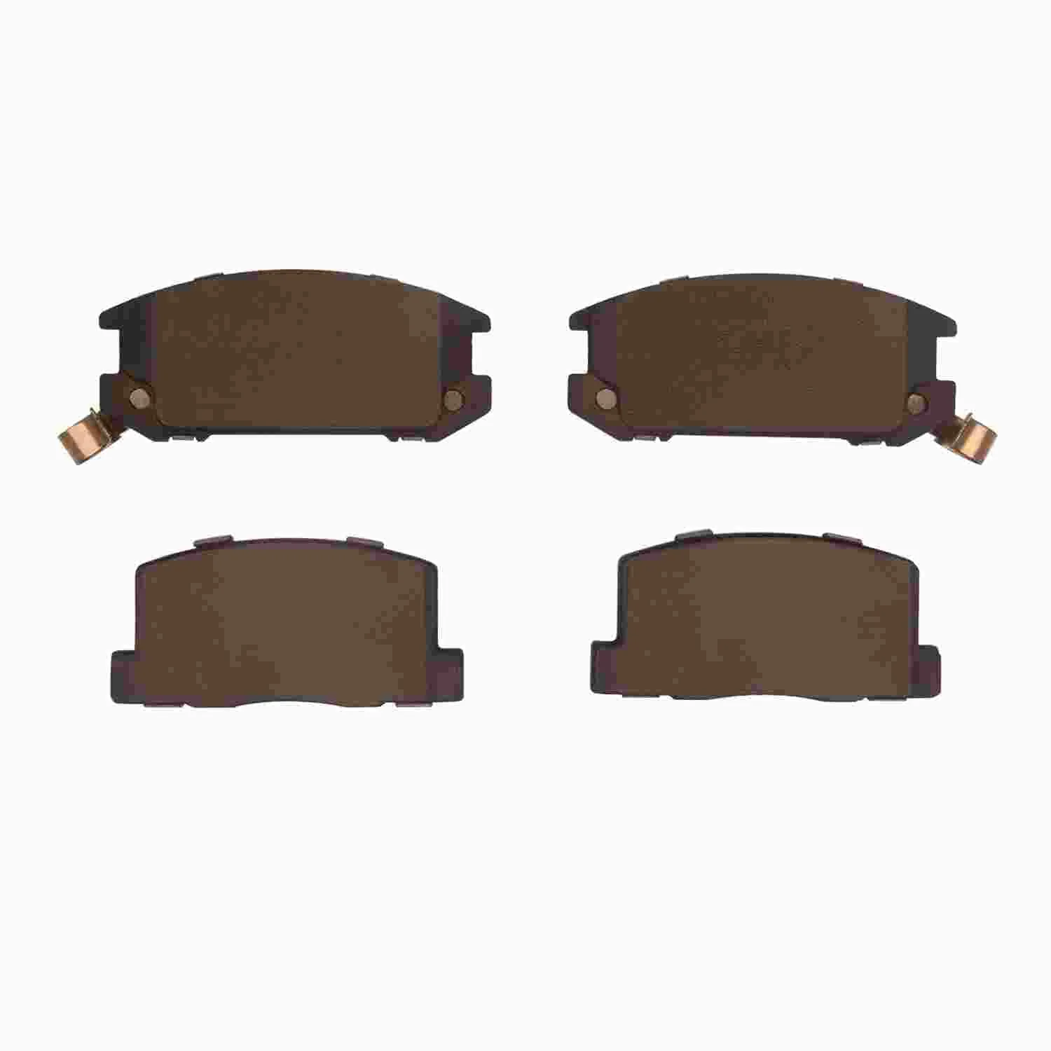 R1 Concepts 91-05 Toyota MR2 Rear R1 Concepts Ceramic Brake Pads