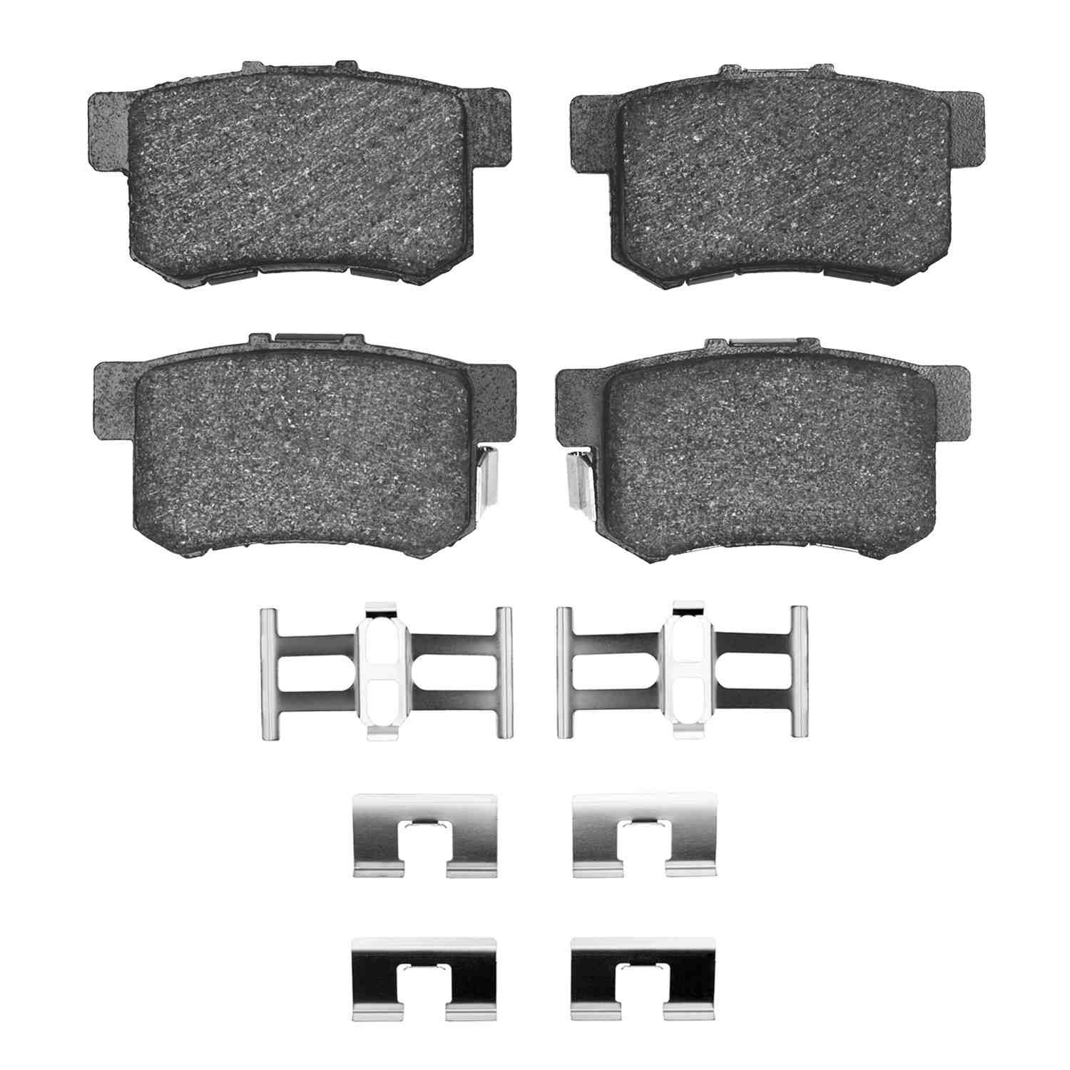 R1 Concepts 91-12 Acura RL Rear Performance Sport Pads & Hardware Kit