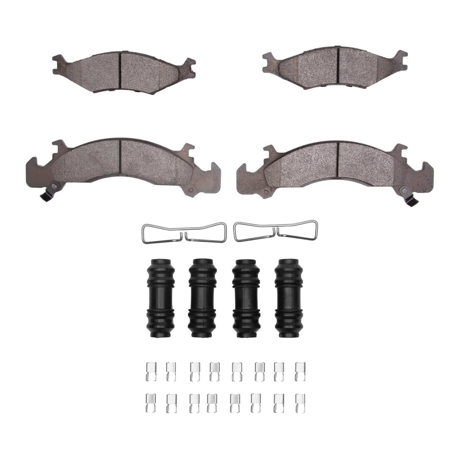 R1 Concepts 91-92 Eagle Premier Front Ceramic Brake Pads and Hardware Kit