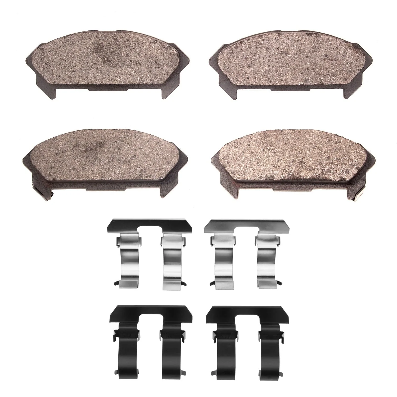 R1 Concepts 91-93 Isuzu Stylus Rear Ceramic Brake Pads and Hardware Kit