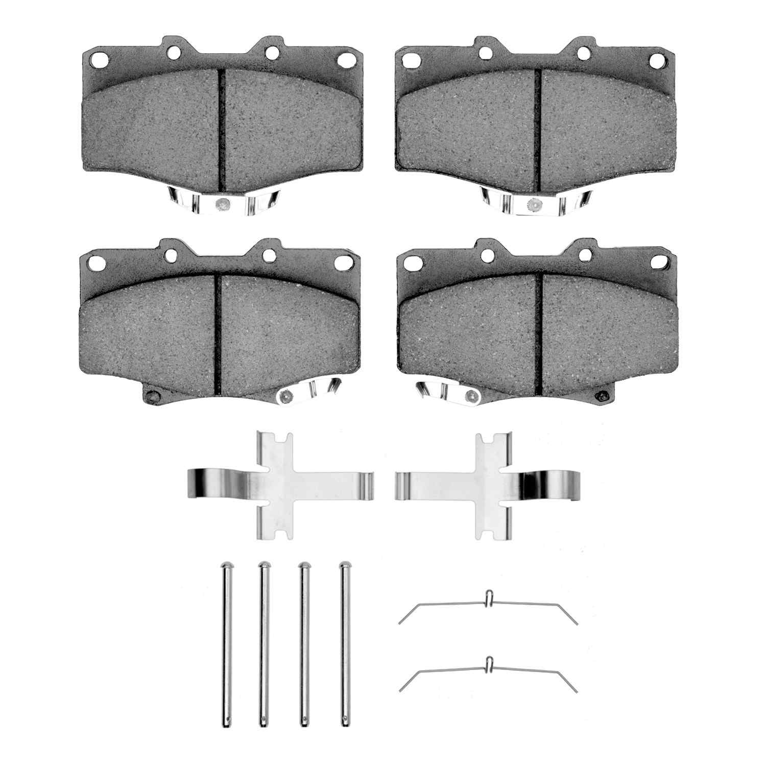 R1 Concepts 91-98 Toyota 4Runner Front Performance Off-Road/Tow Brake Pads & Hardware Kit