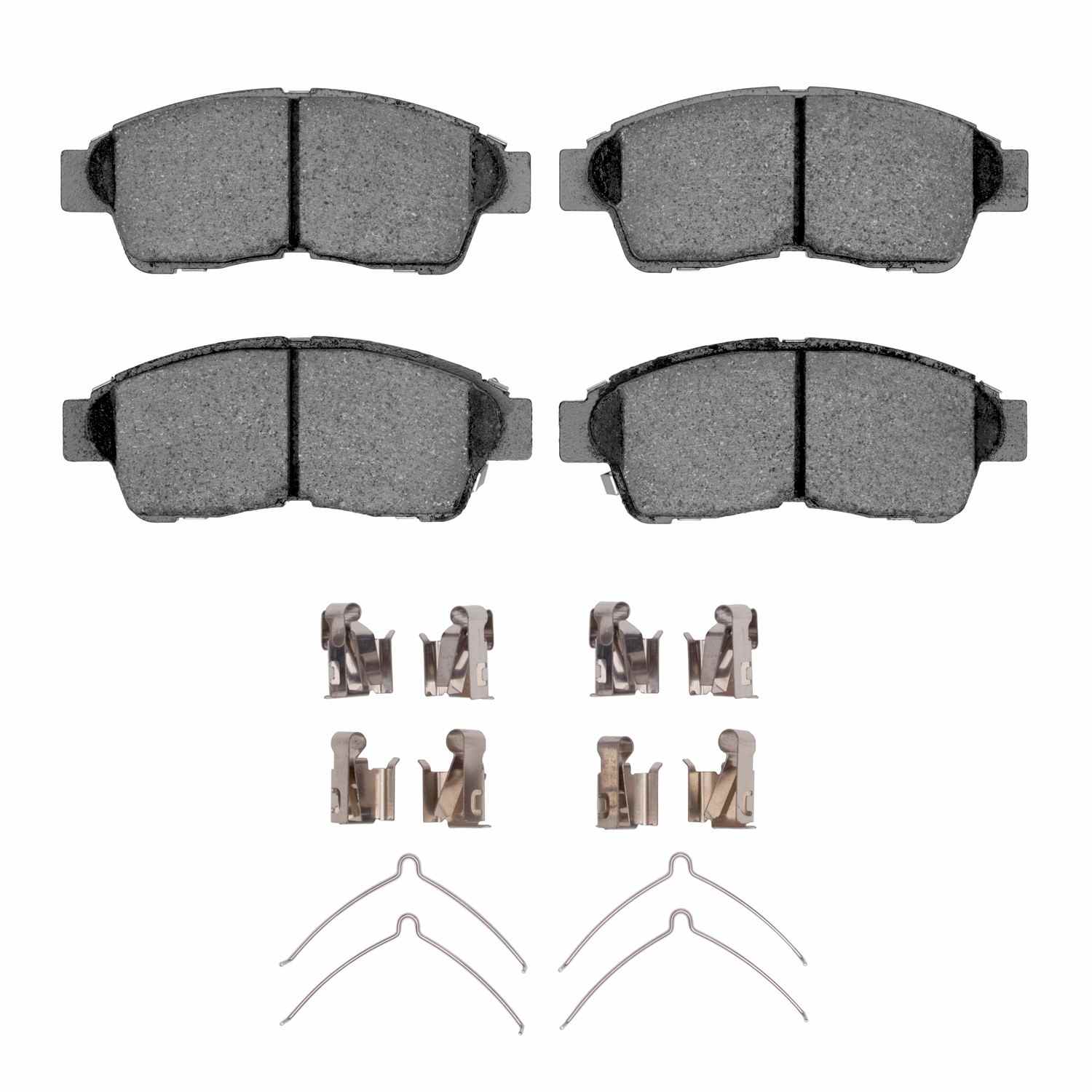 R1 Concepts 92-03 Geo Prizm Front R1 Concepts Semi Met Pads & Hardware Kit