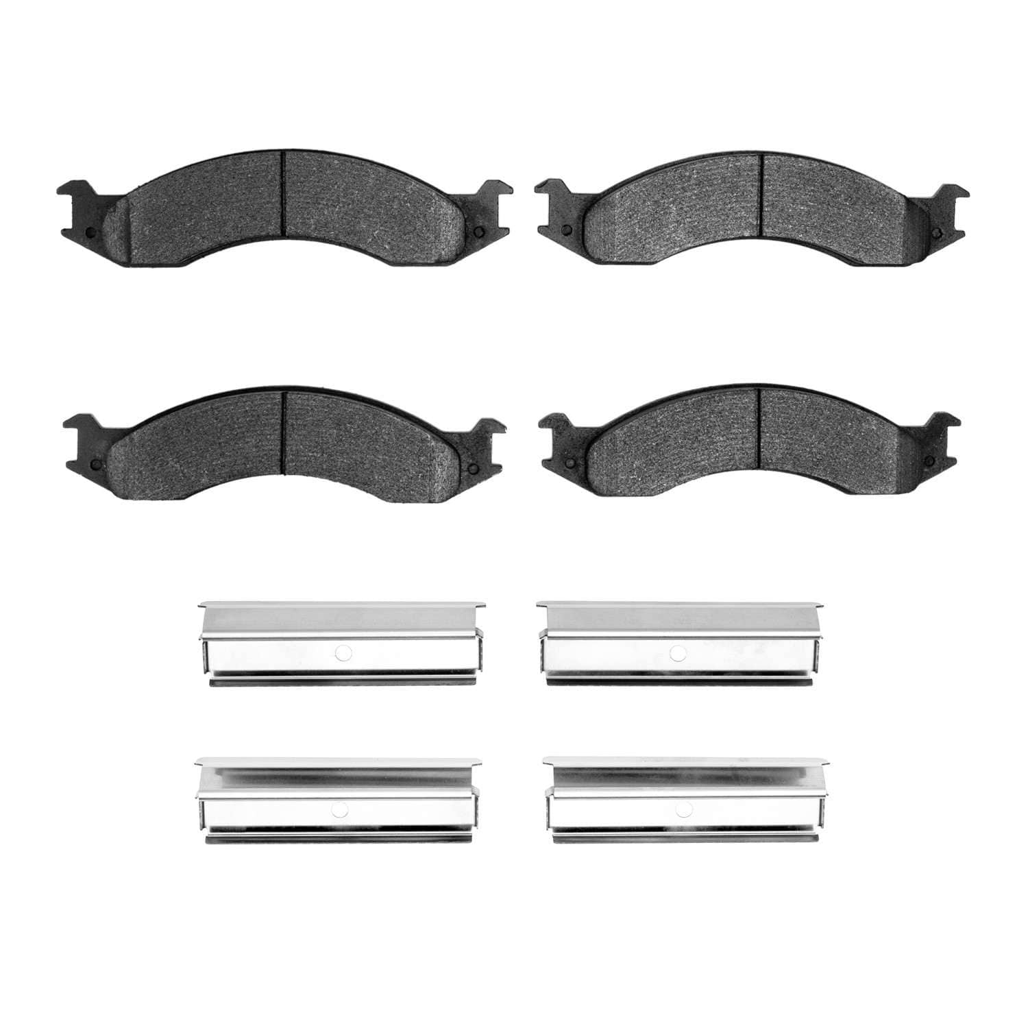 R1 Concepts 92-94 Ford E-350 Econoline Front Optimum OE Pads & Hardware Kit