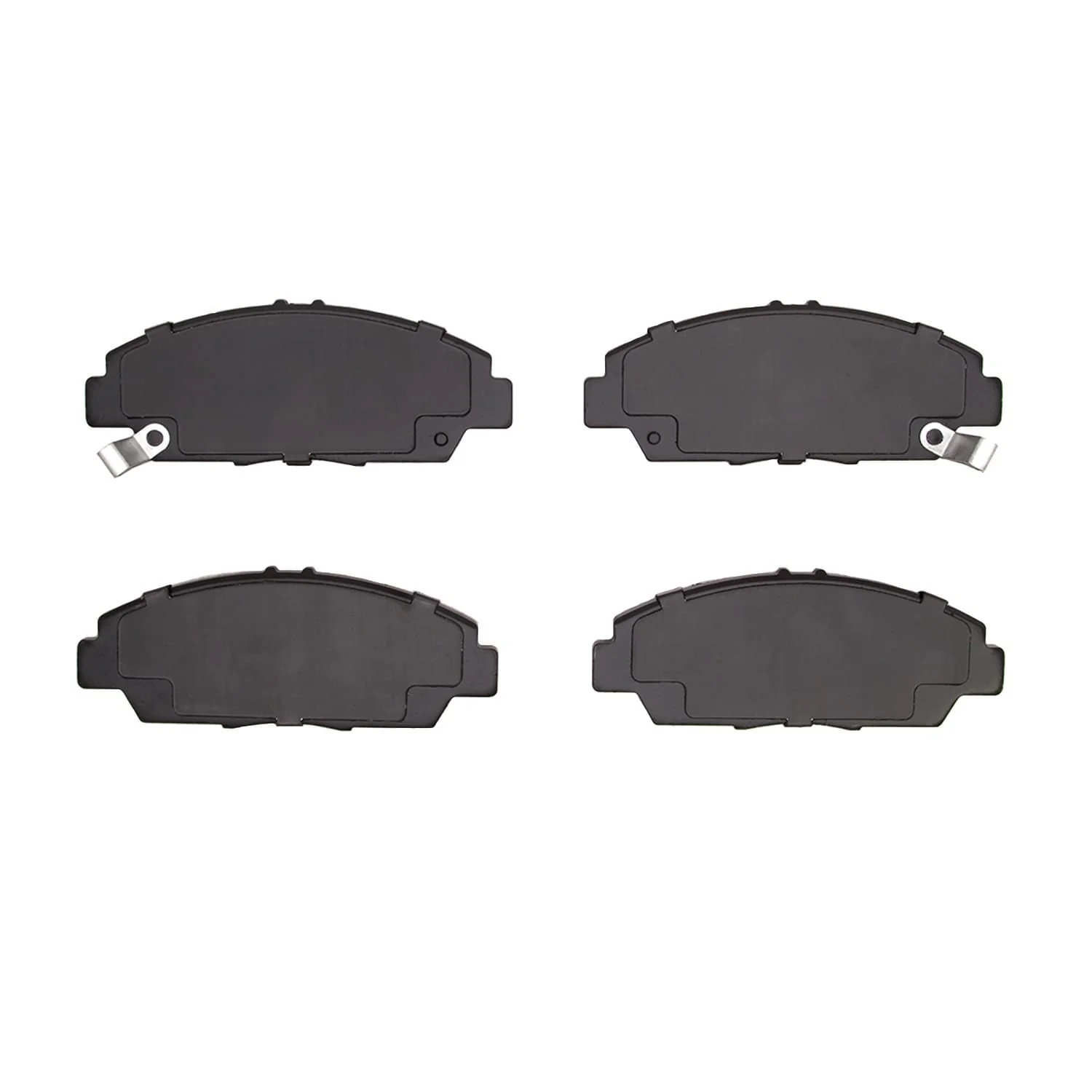 R1 Concepts 92-96 Honda Prelude Front R1 Concepts Ceramic Brake Pads - Image 2