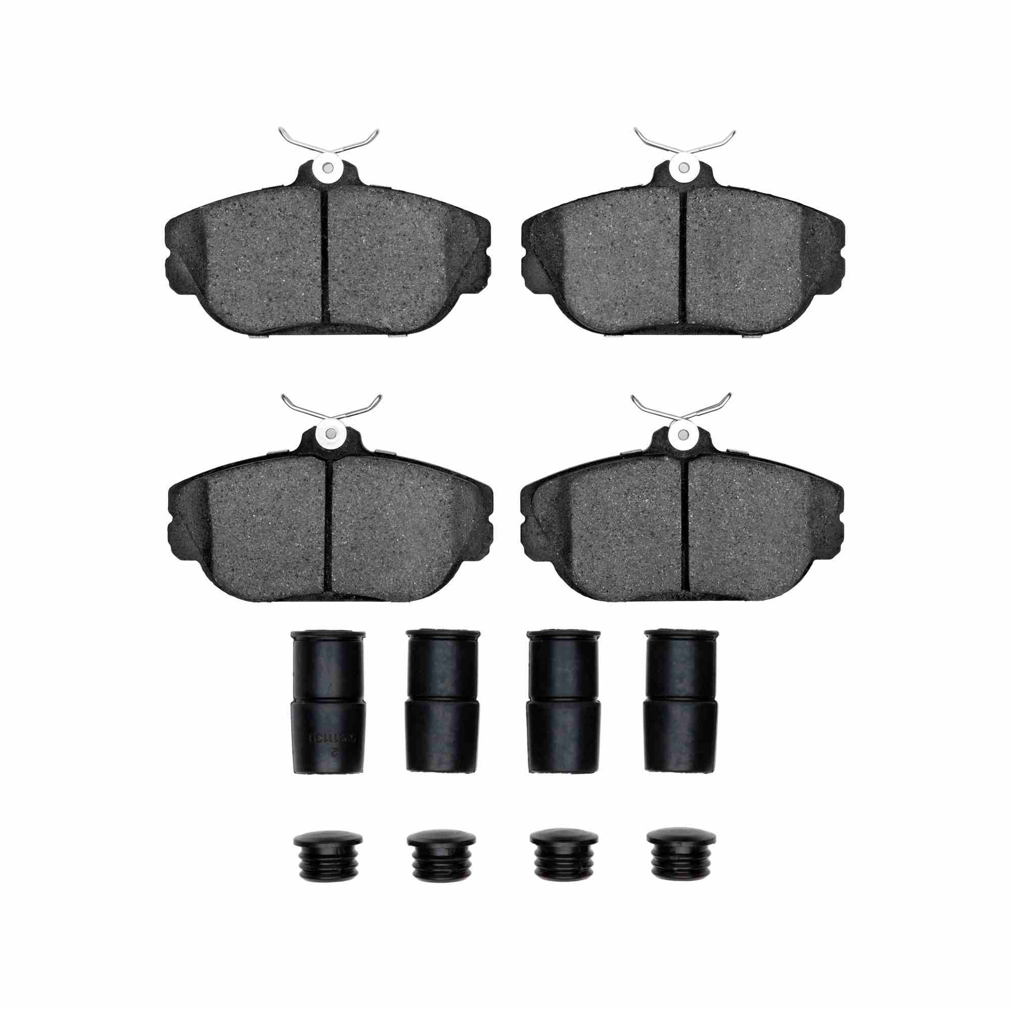 R1 Concepts 93-00 Mercury Windstar Front Ceramic Brake Pads and Hardware Kit