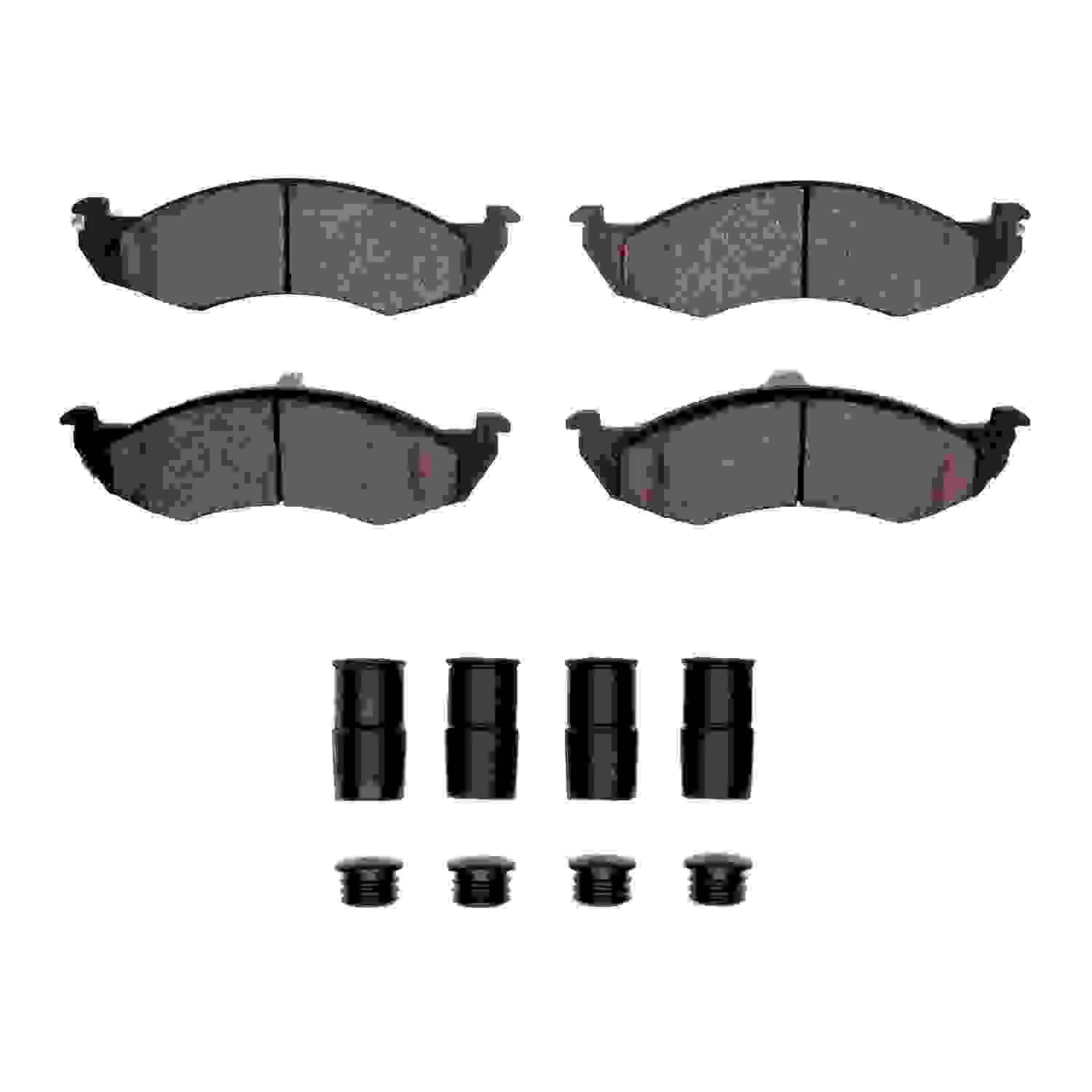 R1 Concepts 93-02 Mercury Villager Front Ceramic Pads & Hardware Kit