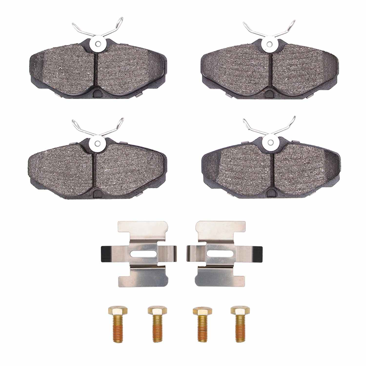 R1 Concepts 93-05 Ford Taurus (Excl SHO) Rear Optimum OE Pads & Hardware Kit