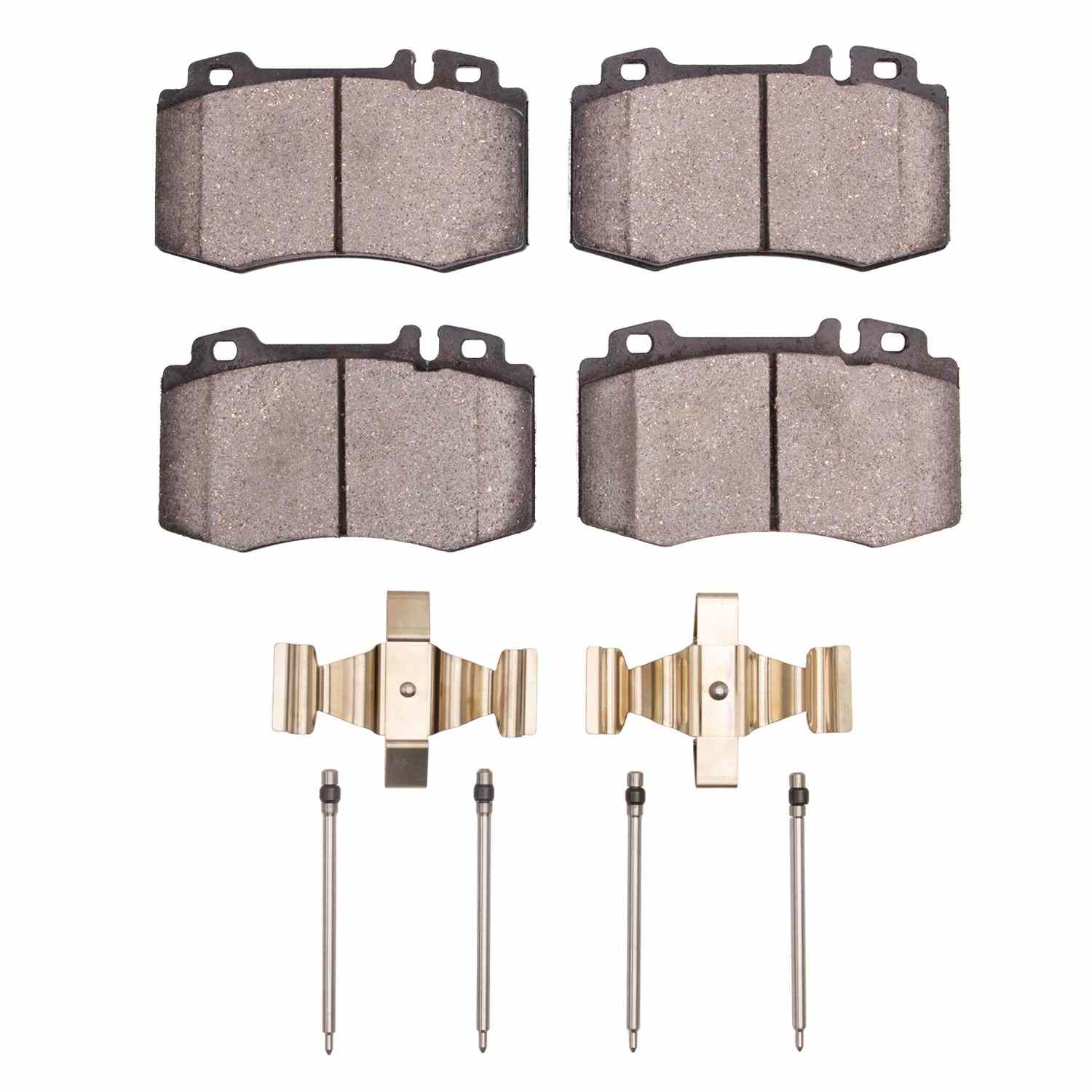R1 Concepts 93-11 Mercedes-Benz CL55 AMG Front Ceramic Pads & Hardware Kit