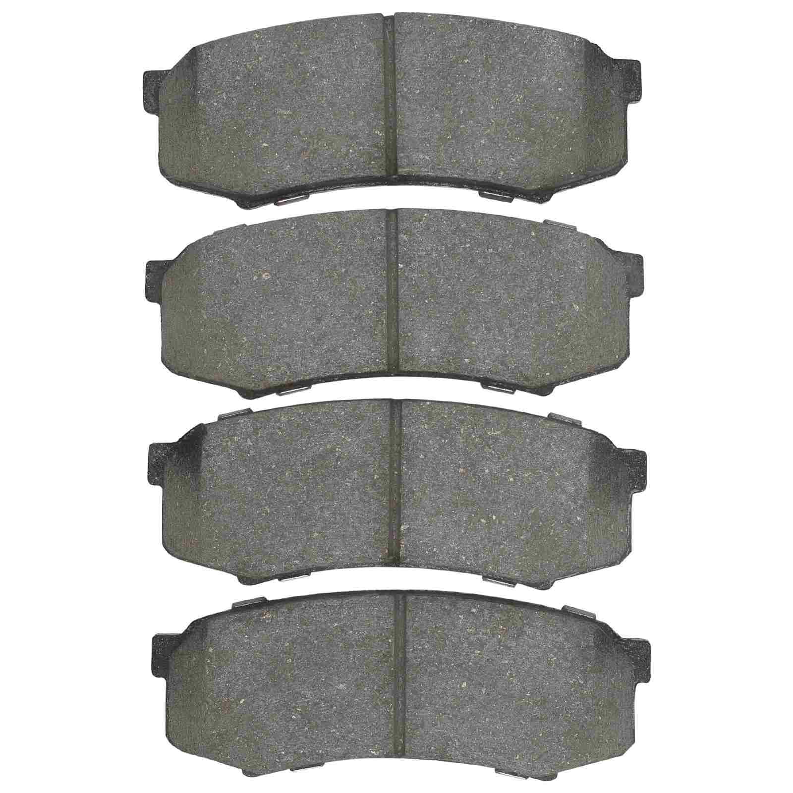 R1 Concepts 93-24 Lexus GX460 Rear R1 Concepts Ceramic Brake Pads