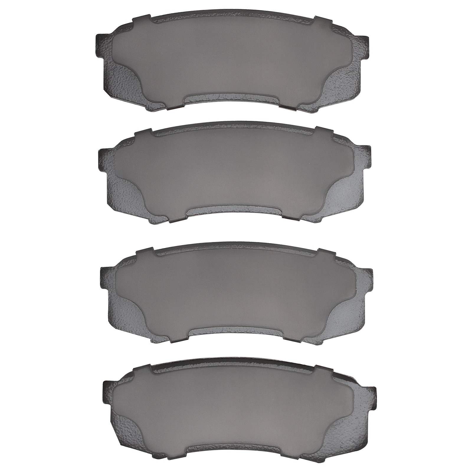 R1 Concepts 93-24 Lexus GX460 Rear R1 Concepts Ceramic Brake Pads - Image 2