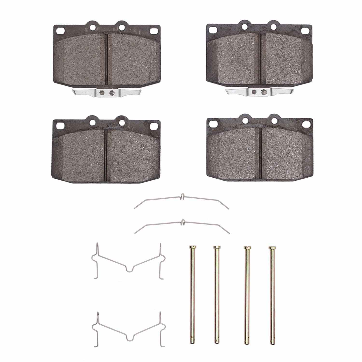 R1 Concepts 93-95 Mazda RX-7 Front Optimum OE Pads & Hardware Kit