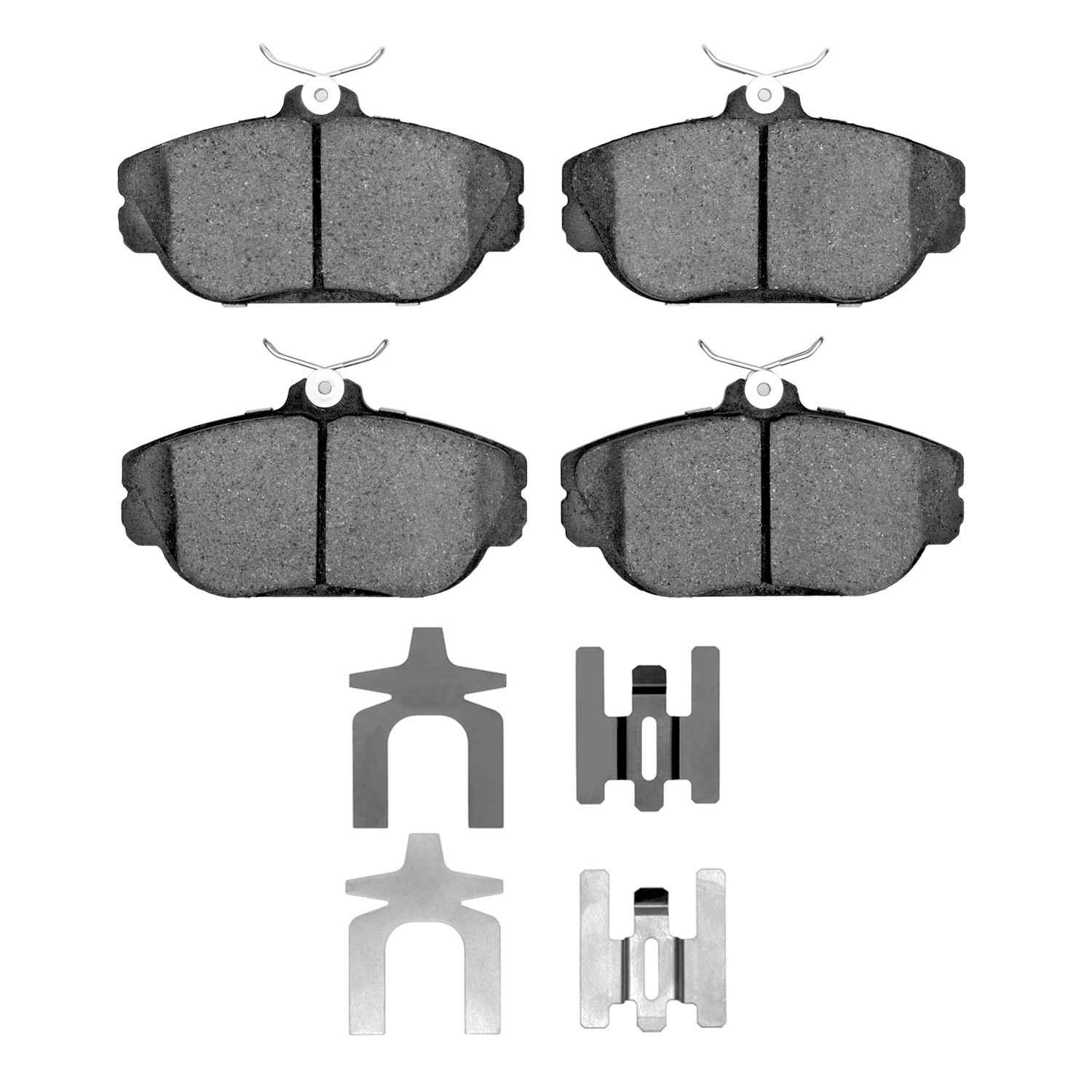 R1 Concepts 93-98 Ford Taurus SHO Front Optimum OE Pads & Hardware Kit