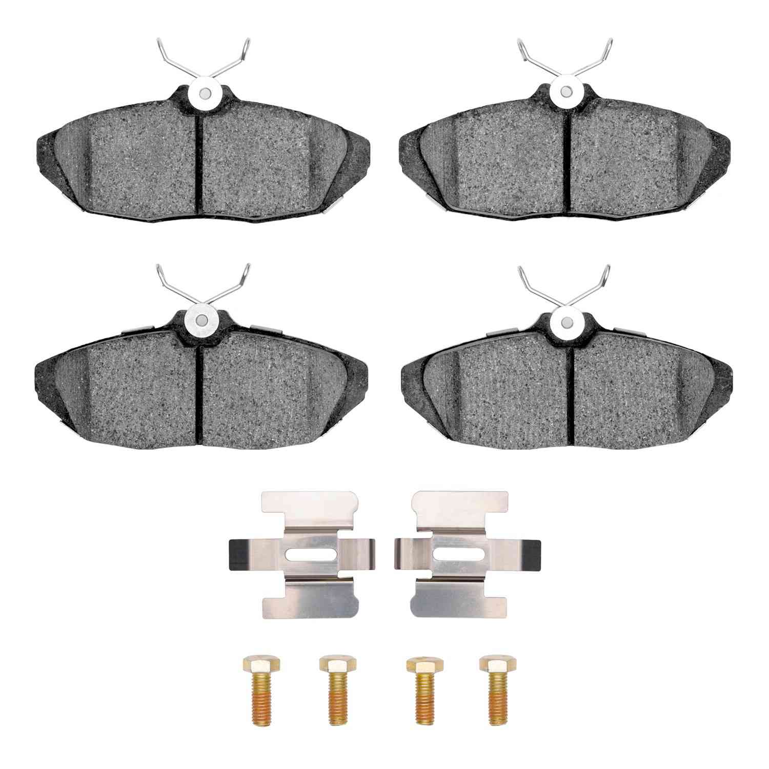 R1 Concepts 93-98 Ford Thunderbird Rear Ceramic Pads & Hardware Kit