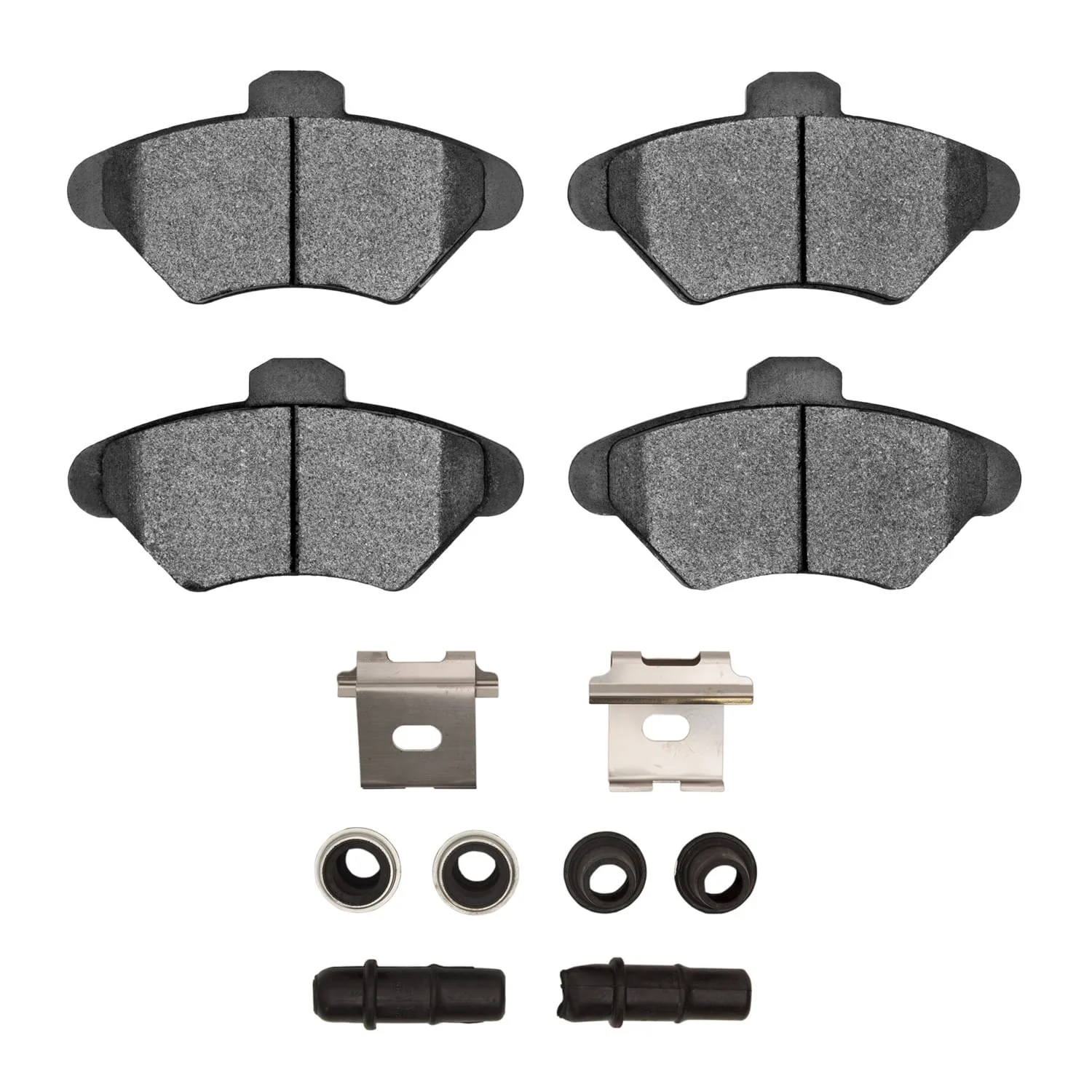 R1 Concepts 93-98 Mercury Cougar Front Semi Met Brake Pads and Hardware Kit