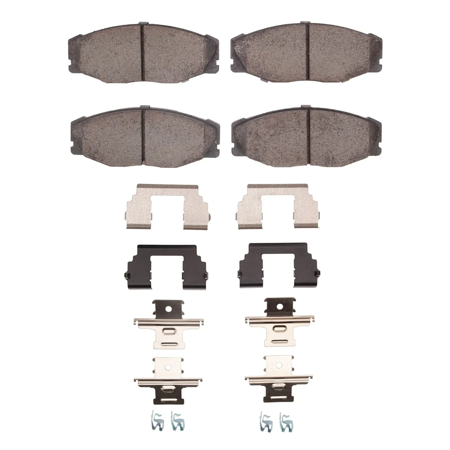 R1 Concepts 93-98 Toyota T100 Front Semi Met Brake Pads and Hardware Kit