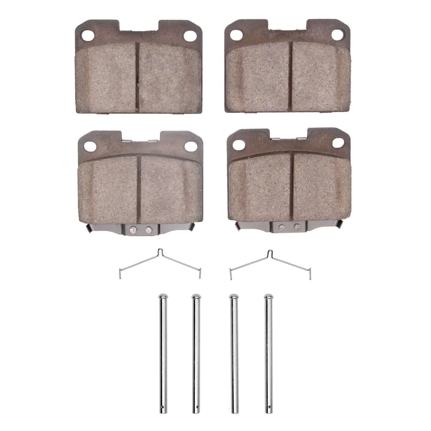 R1 Concepts 93-99 Dodge Stealth Rear Semi Met Pads & Hardware Kit